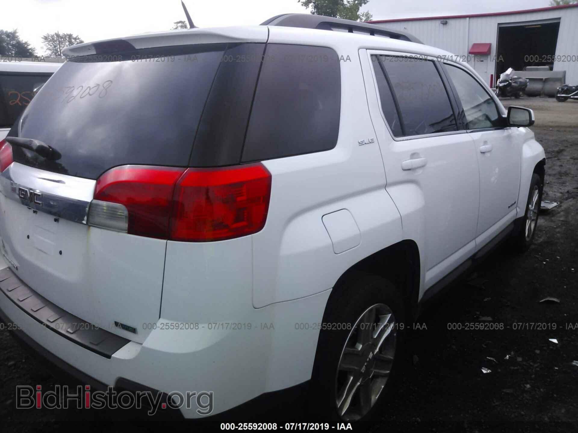 2011 GMC TERRAIN - VIN: 2CTFLSE55B6457547 - Photo 4