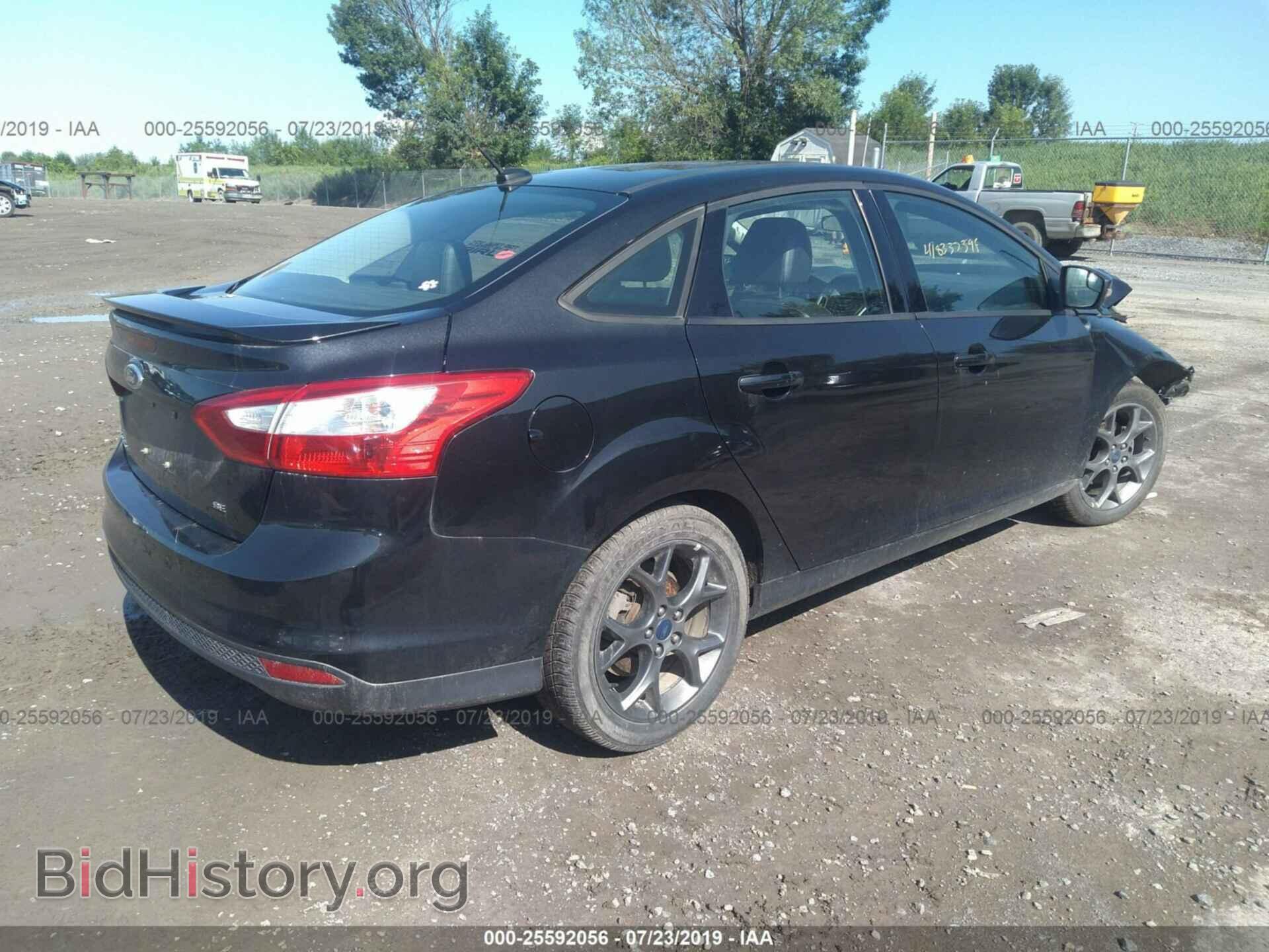 2013 FORD FOCUS - VIN: 1FADP3F22DL342664 - Фото 4