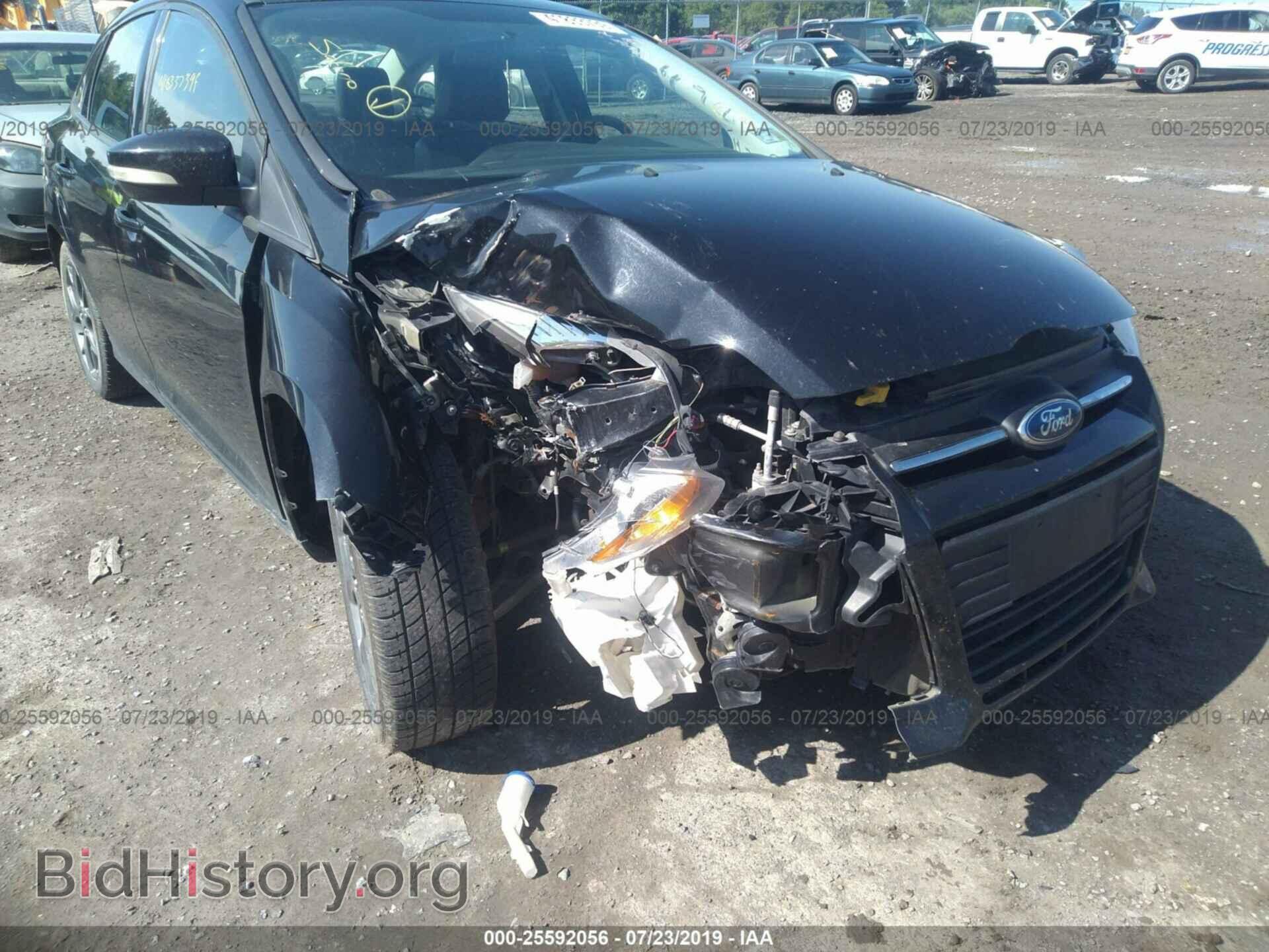 2013 FORD FOCUS - VIN: 1FADP3F22DL342664 - Фото 6