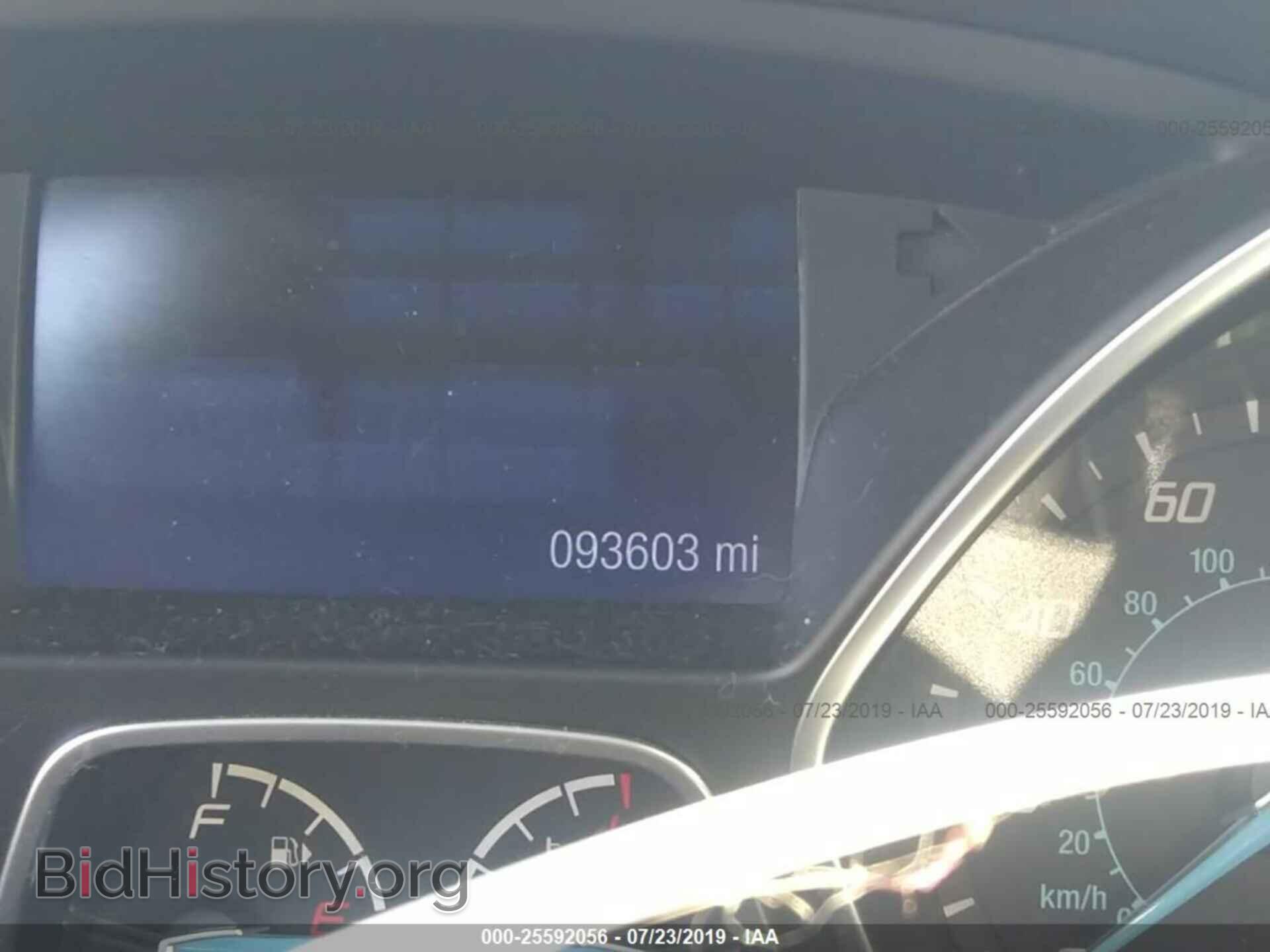 2013 FORD FOCUS - VIN: 1FADP3F22DL342664 - Фото 7