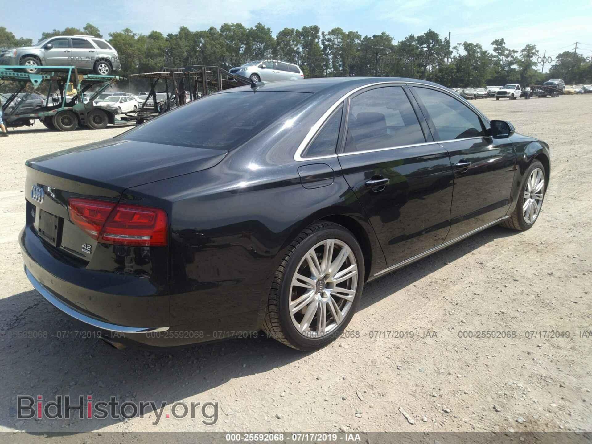 2011 AUDI A8 - VIN: WAUAVAFD1BN022811 - Фото 4