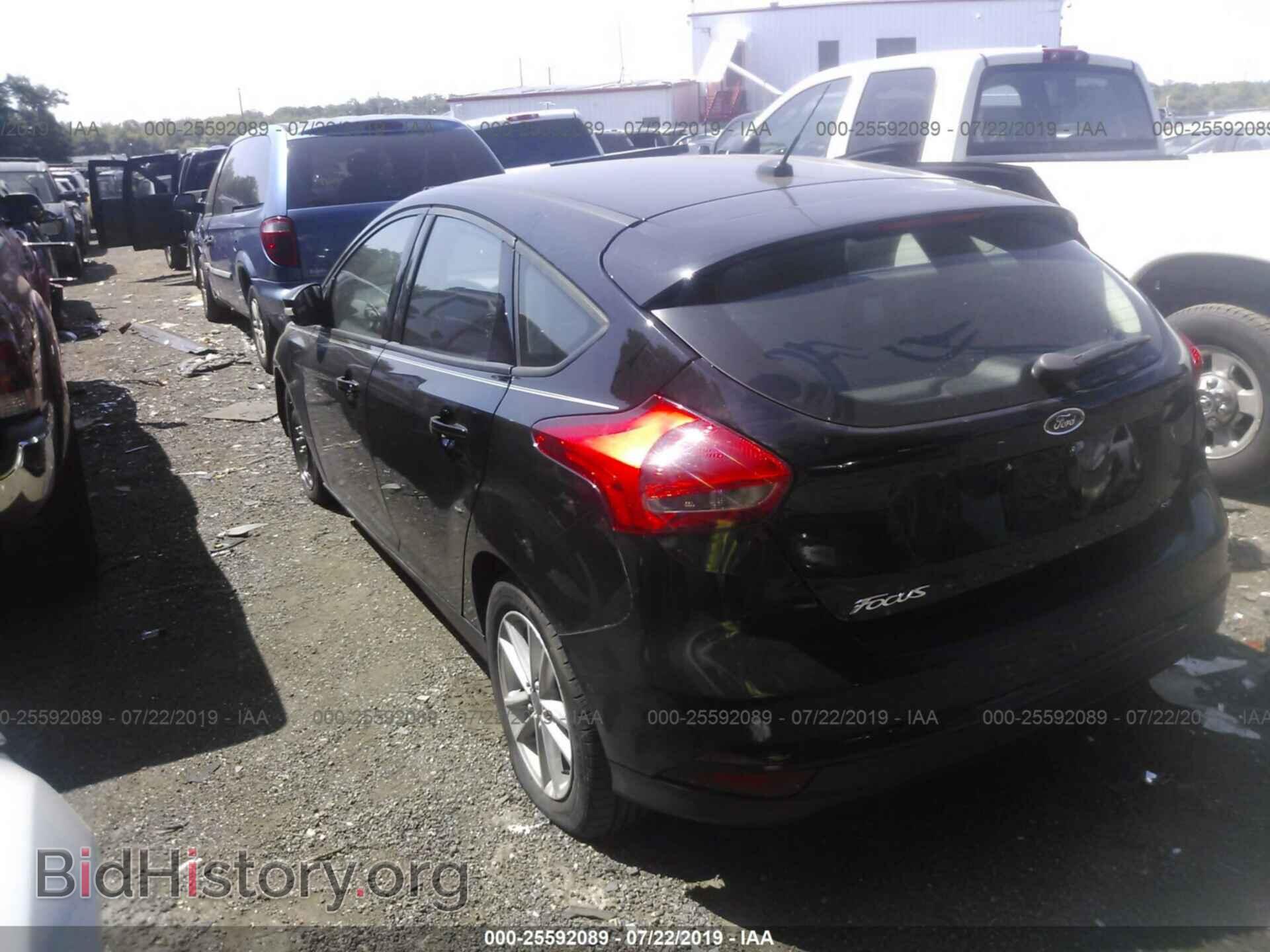 2016 FORD FOCUS - VIN: 1FADP3K22GL276613 - Photo 3