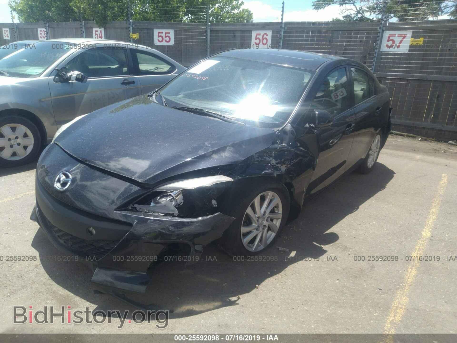 2012 MAZDA 3 - VIN: JM1BL1W73C1654967 - Photo 2