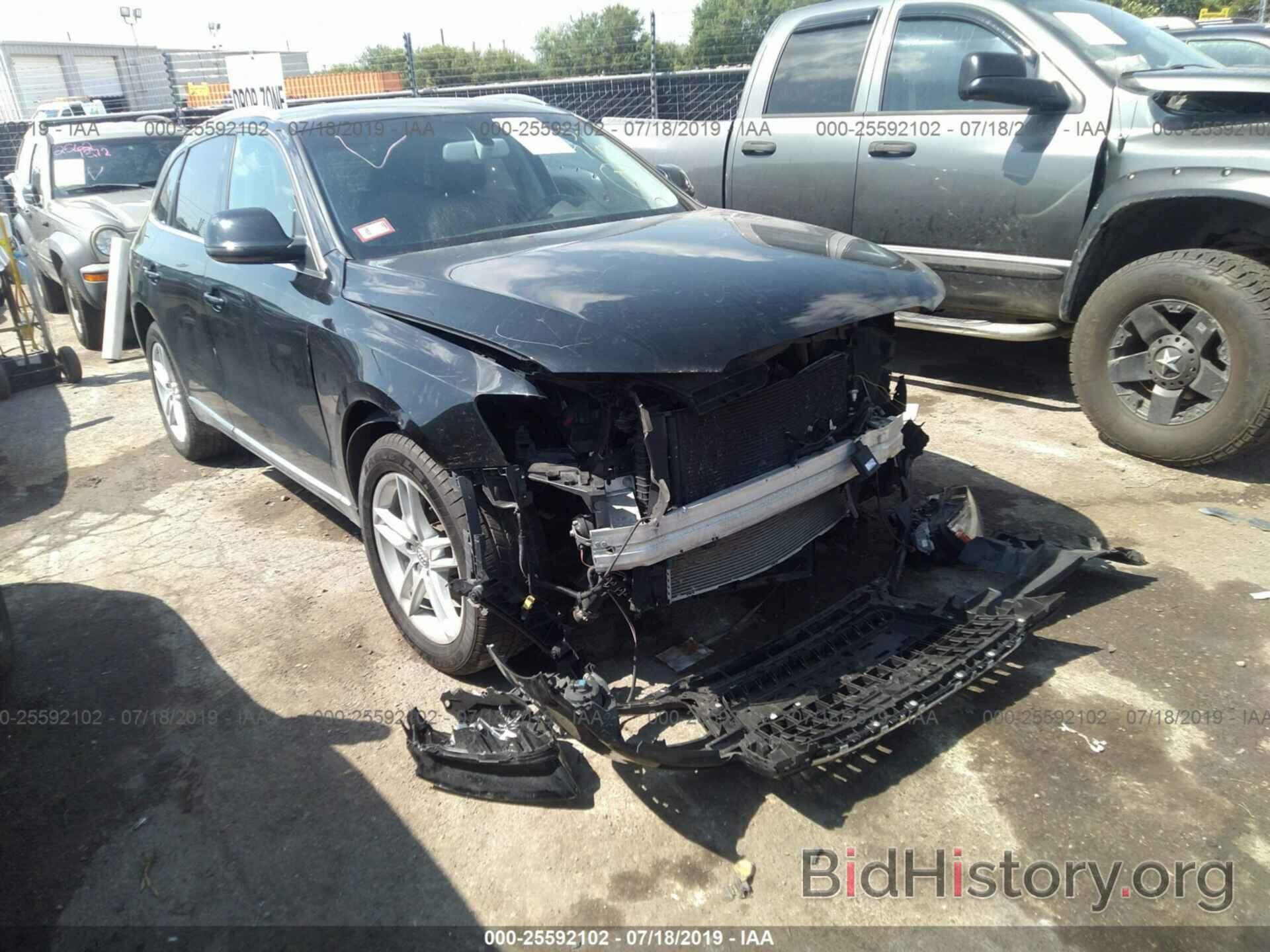 Photo WA1LFAFP7DA084477 - AUDI Q5 2013