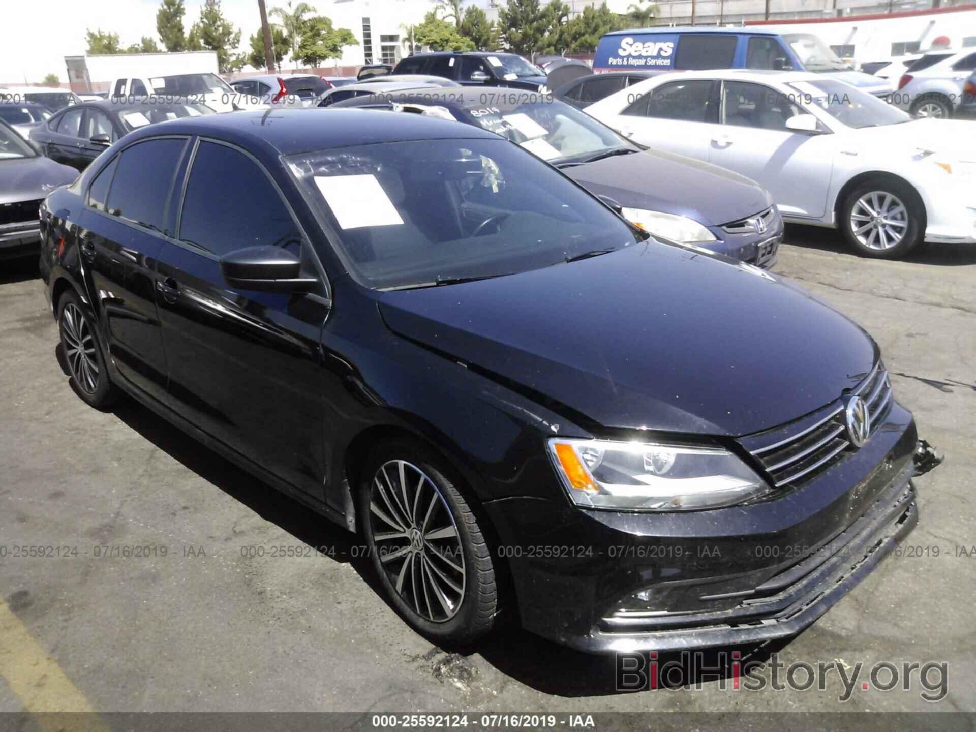 Photo 3VWD17AJ5GM307571 - VOLKSWAGEN JETTA 2016