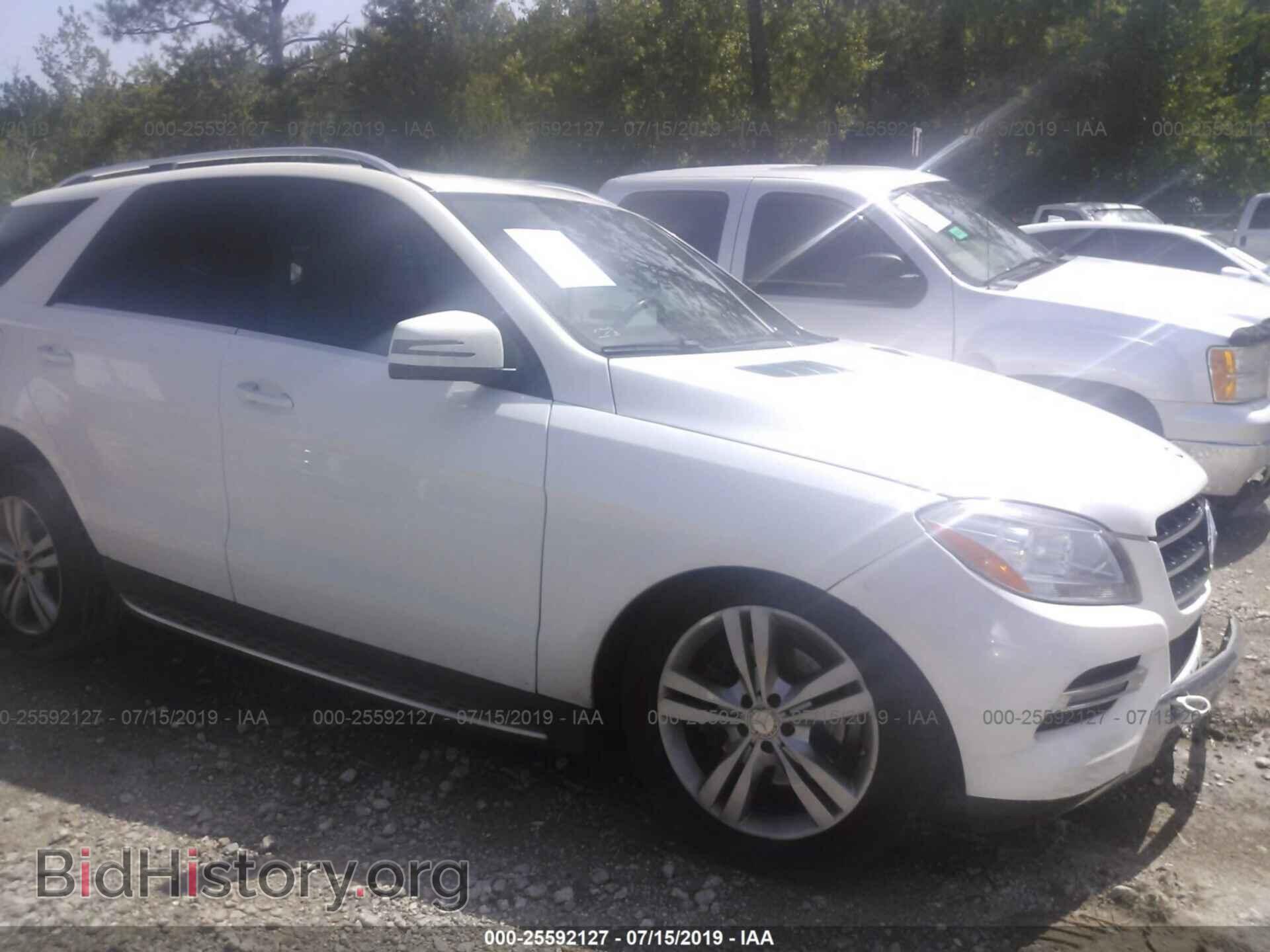 Photo 4JGDA5JB8FA516522 - MERCEDES-BENZ ML 2015