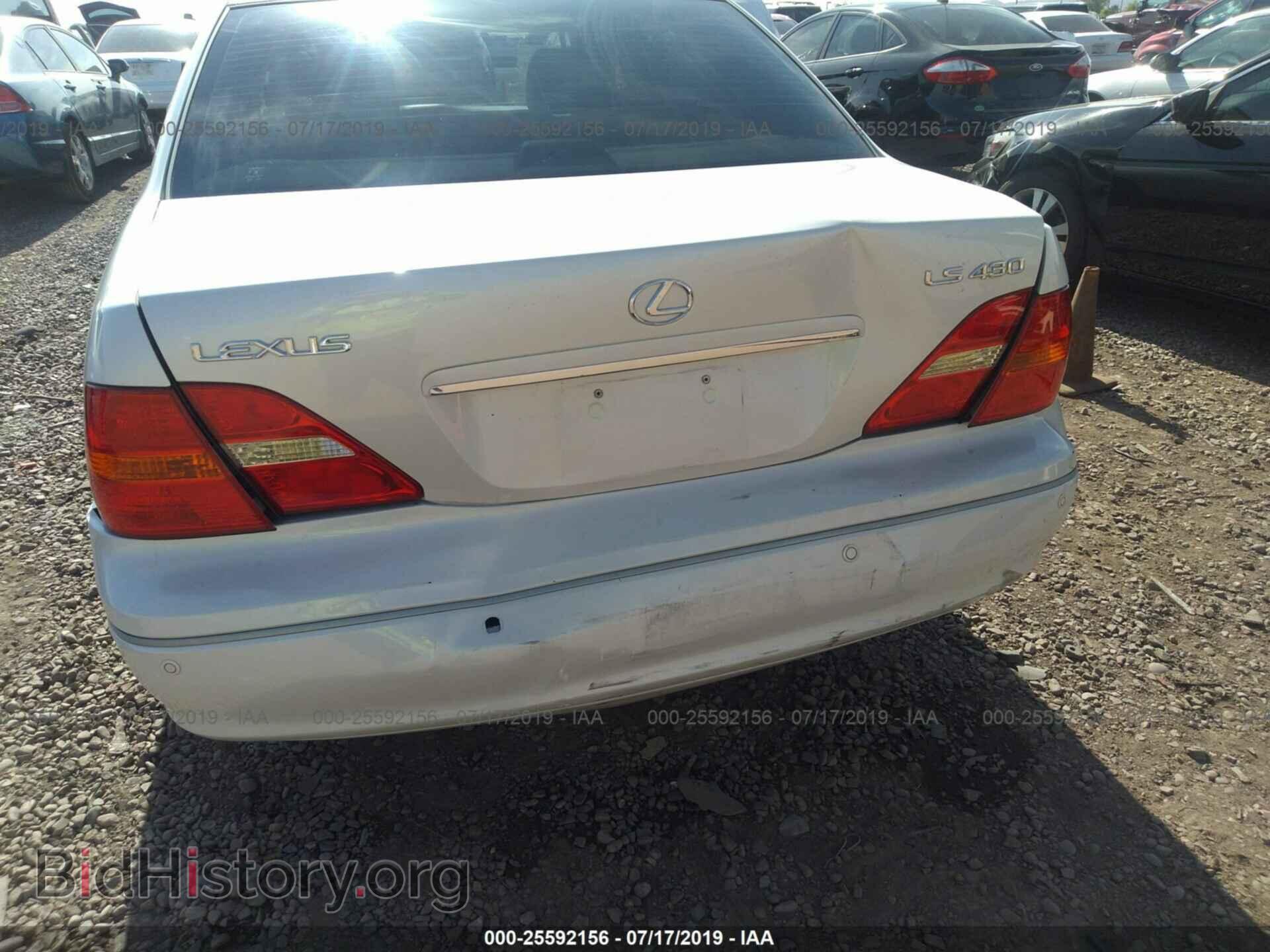 2003 LEXUS LS - VIN: JTHBN30F230106744 - Фото 6