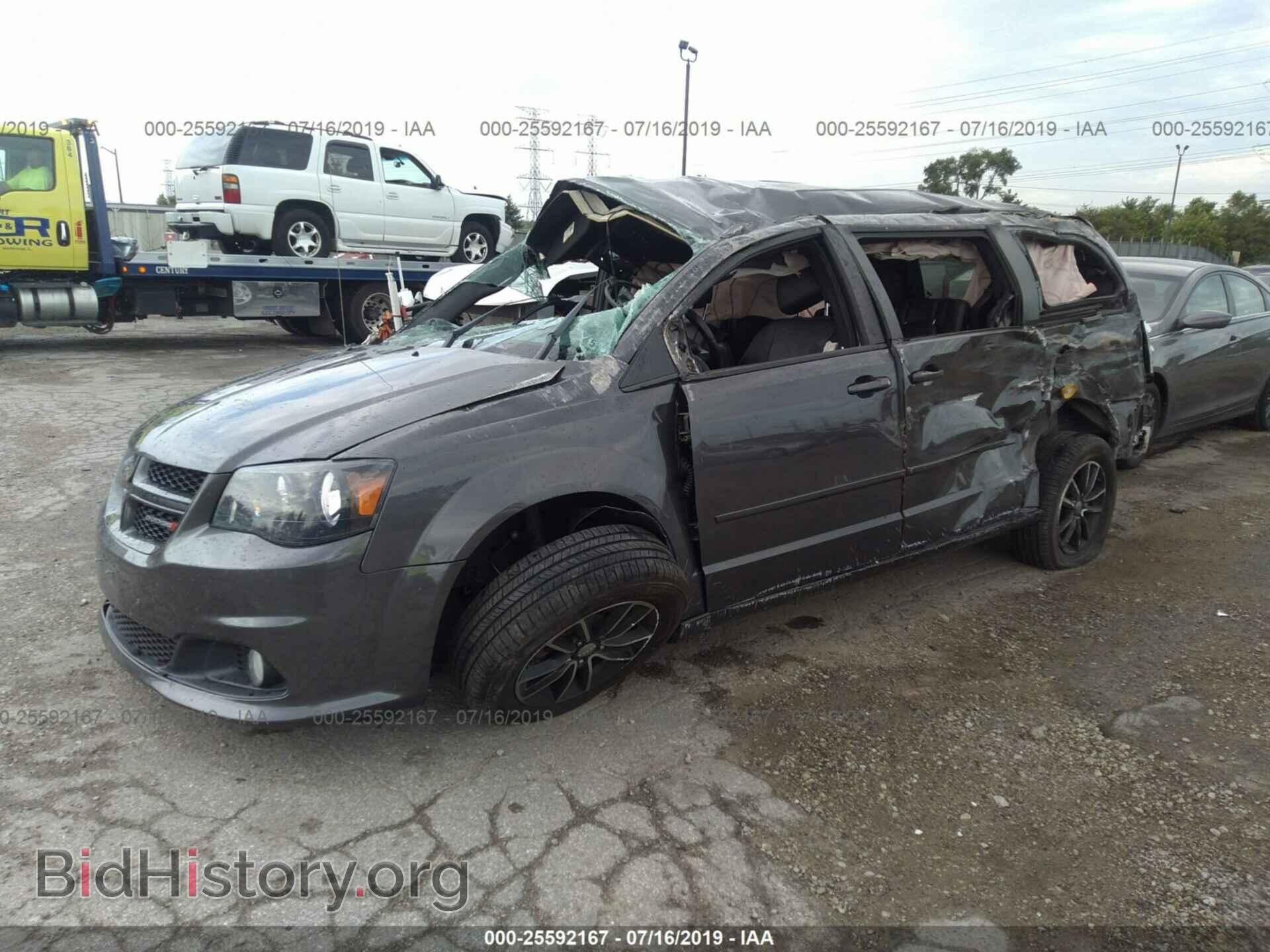 2015 DODGE GRAND CARAVAN - VIN: 2C4RDGEG6FR689017 - Фото 2