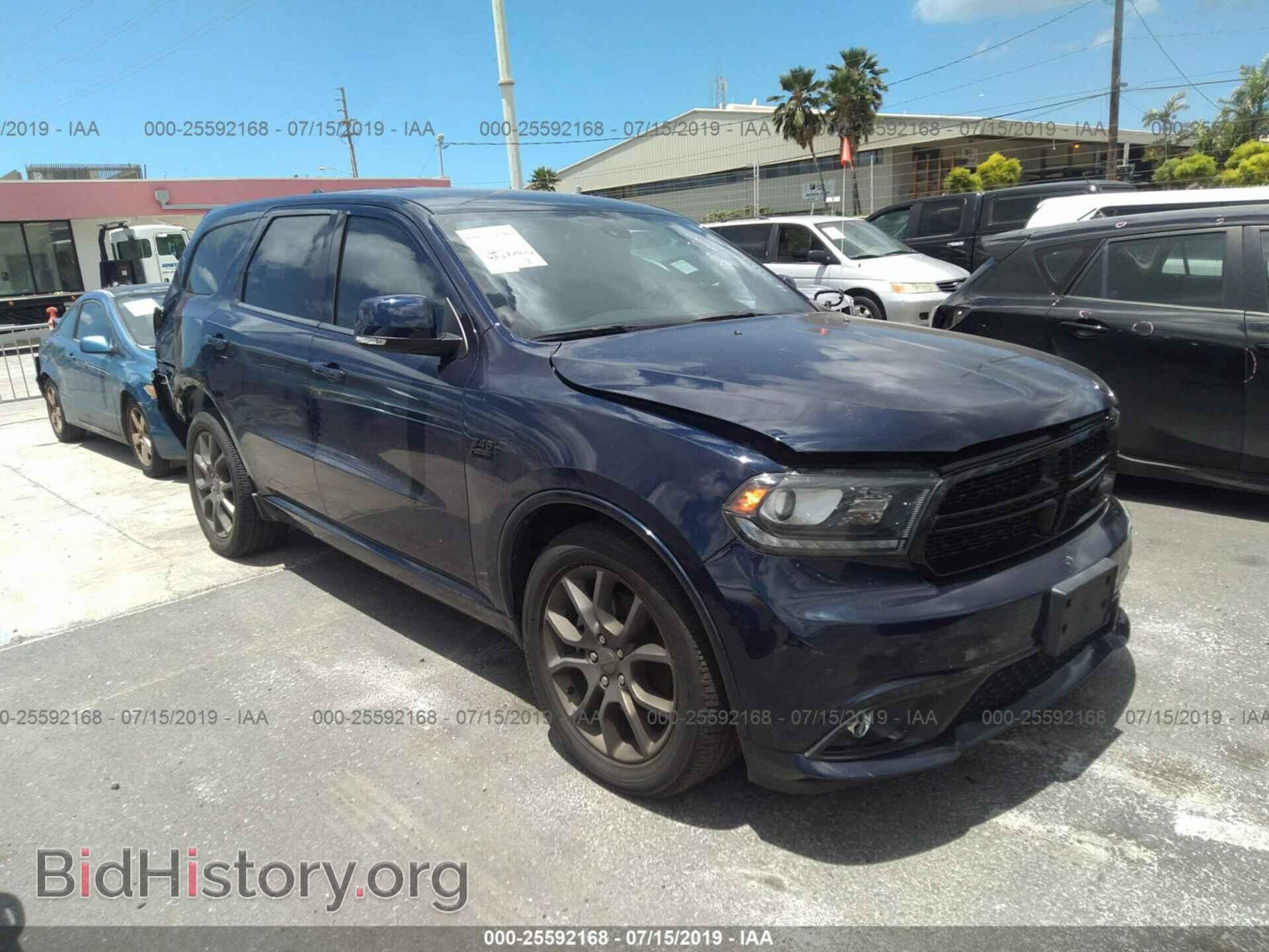 Фотография 1C4SDJCT0HC652720 - DODGE DURANGO 2017