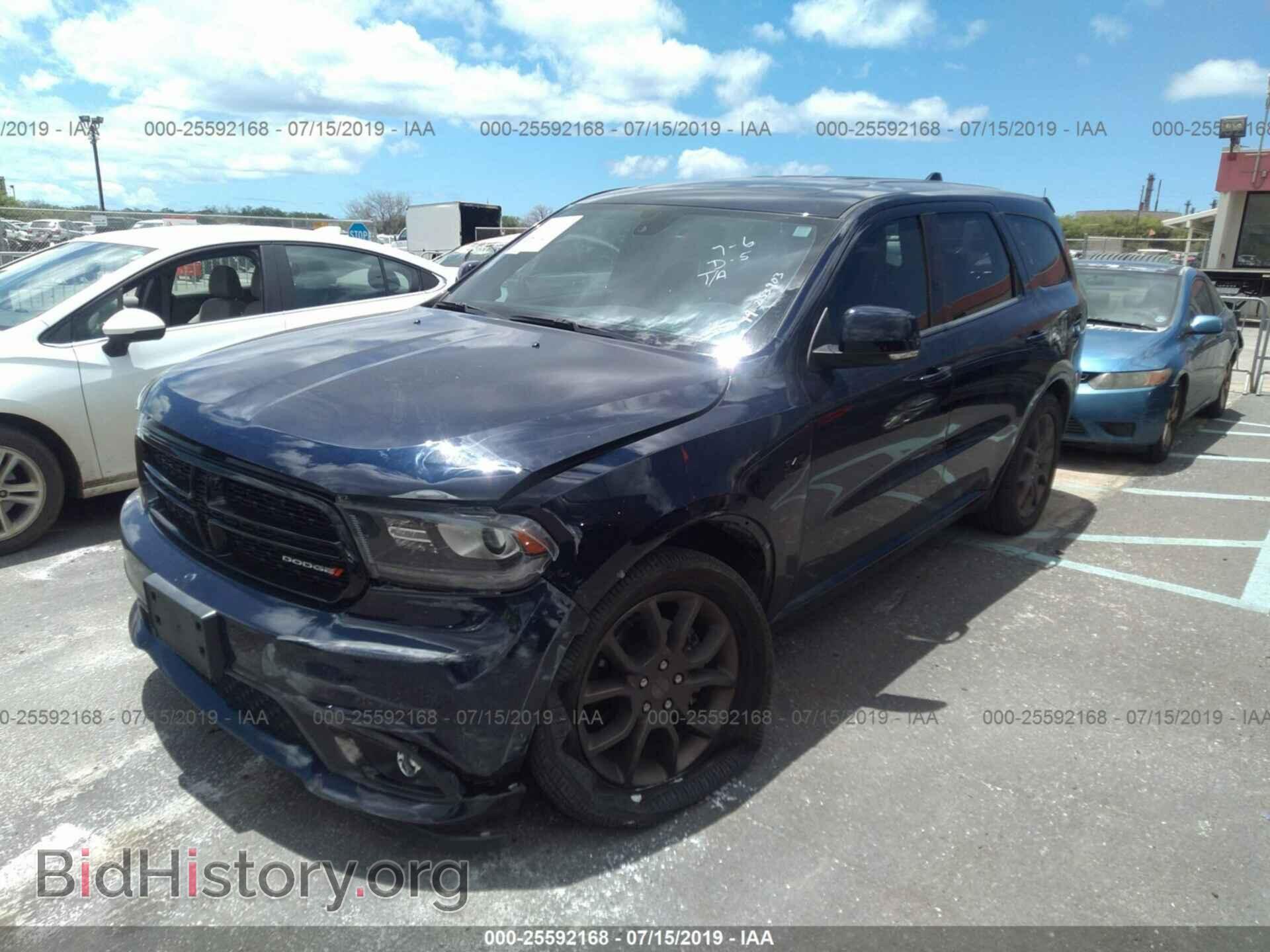 2017 DODGE DURANGO - VIN: 1C4SDJCT0HC652720 - Фото 2