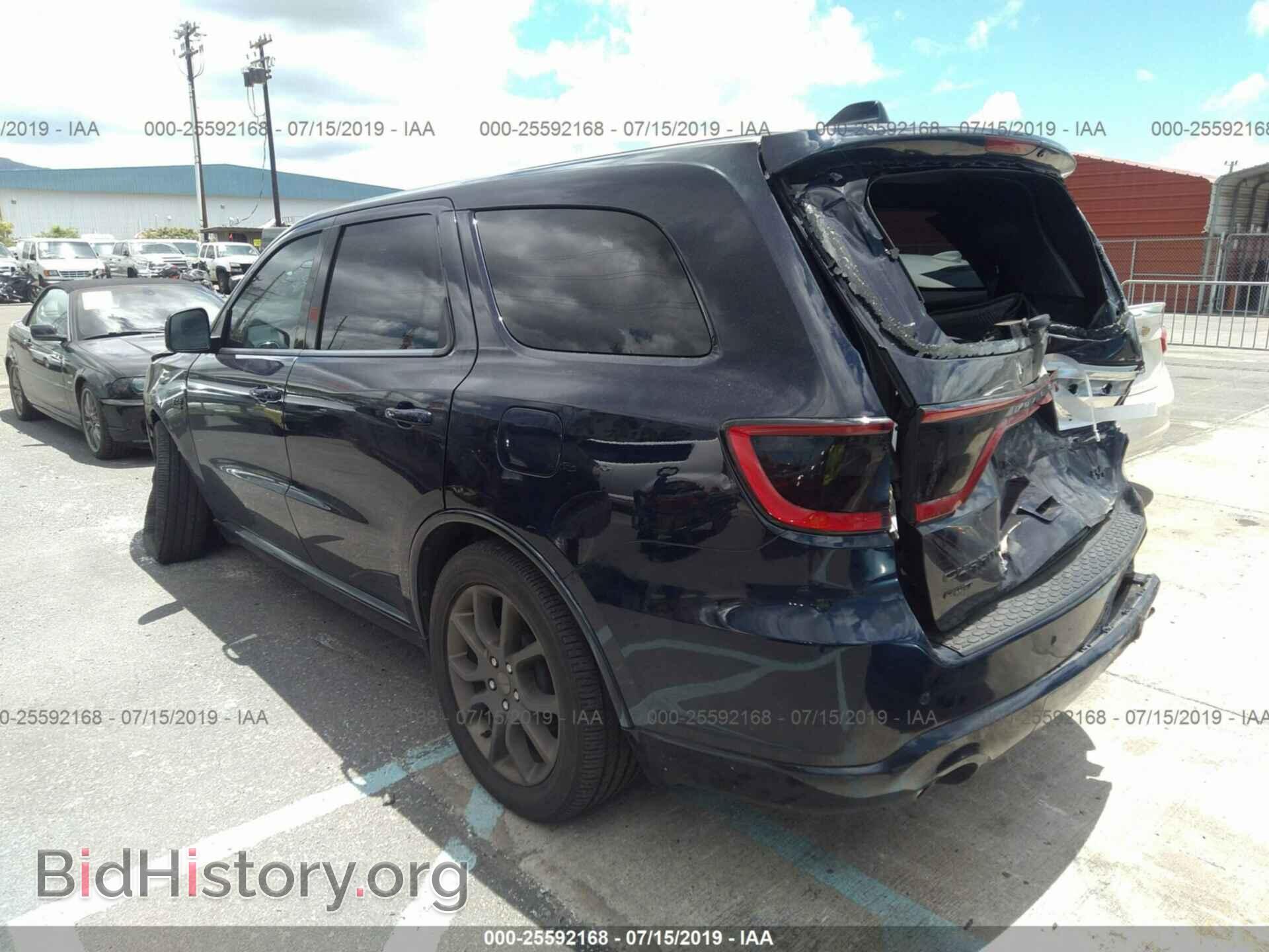 2017 DODGE DURANGO - VIN: 1C4SDJCT0HC652720 - Фото 3