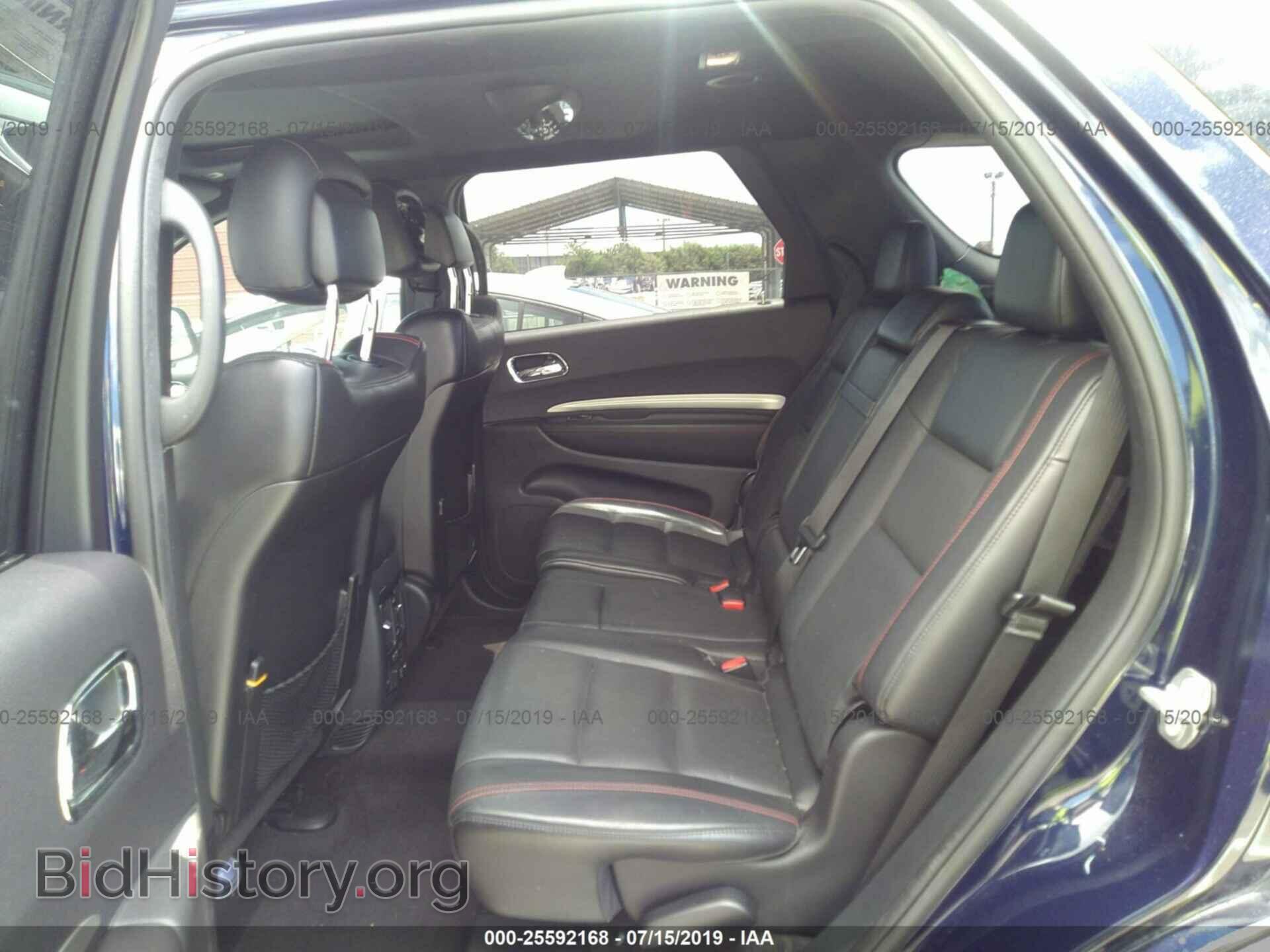 2017 DODGE DURANGO - VIN: 1C4SDJCT0HC652720 - Фото 8