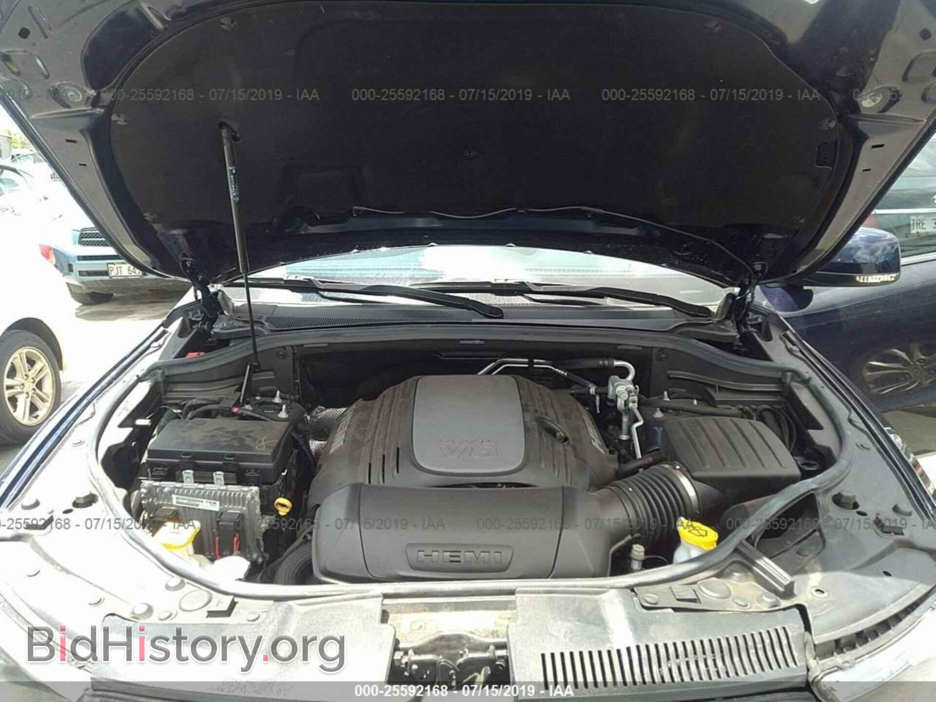 2017 DODGE DURANGO - VIN: 1C4SDJCT0HC652720 - Фото 10