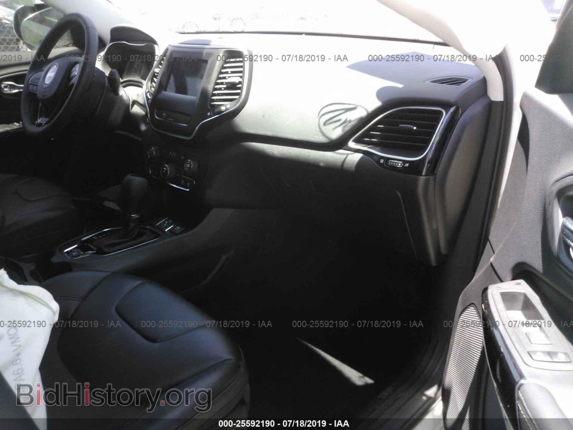2019 JEEP CHEROKEE - VIN: 1C4PJLLB5KD365585 - Фото 5