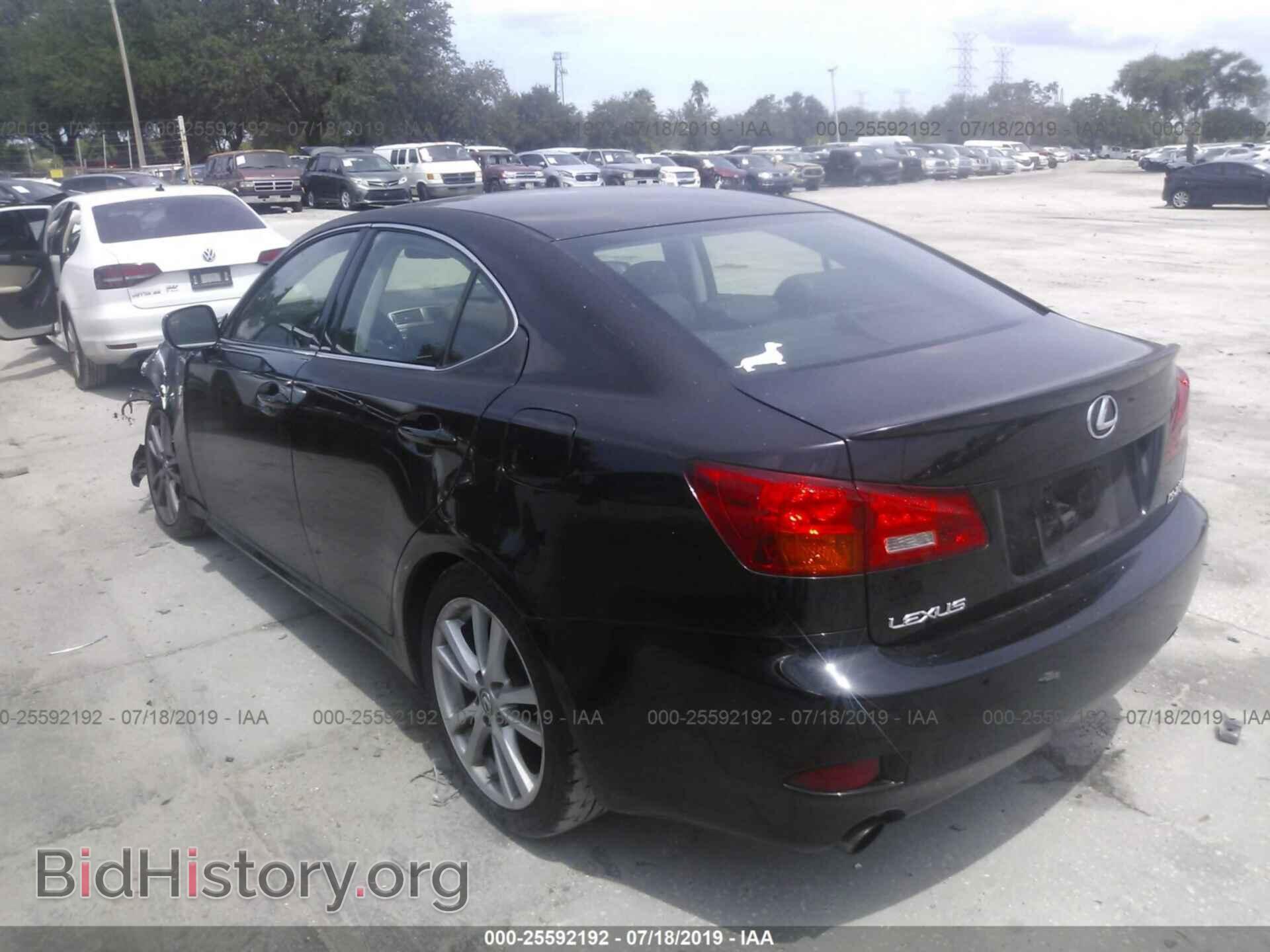 2006 LEXUS IS - VIN: JTHBK262362016583 - Фото 3