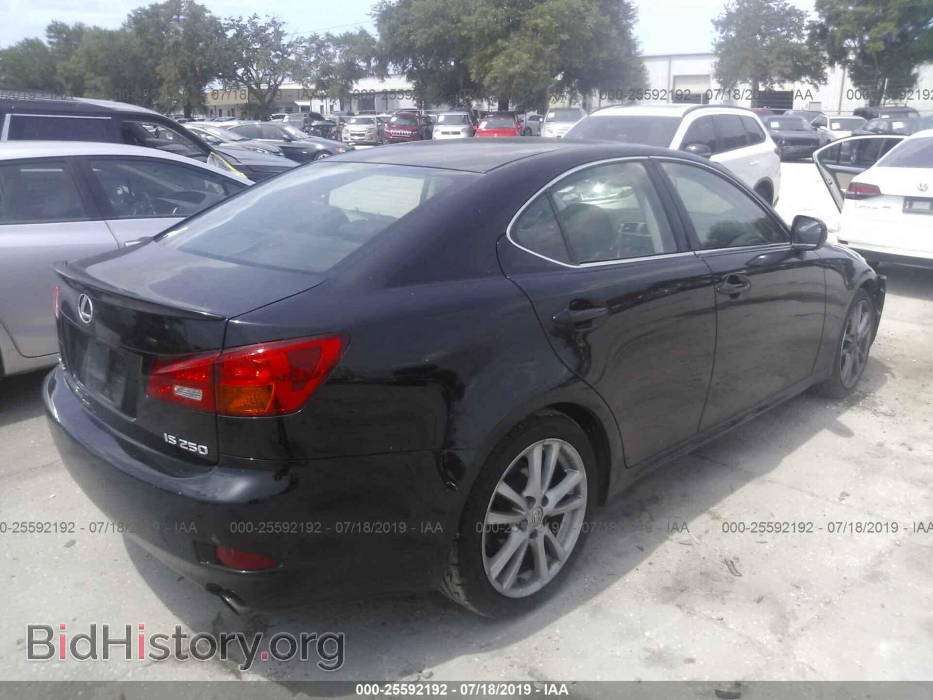 2006 LEXUS IS - VIN: JTHBK262362016583 - Фото 4