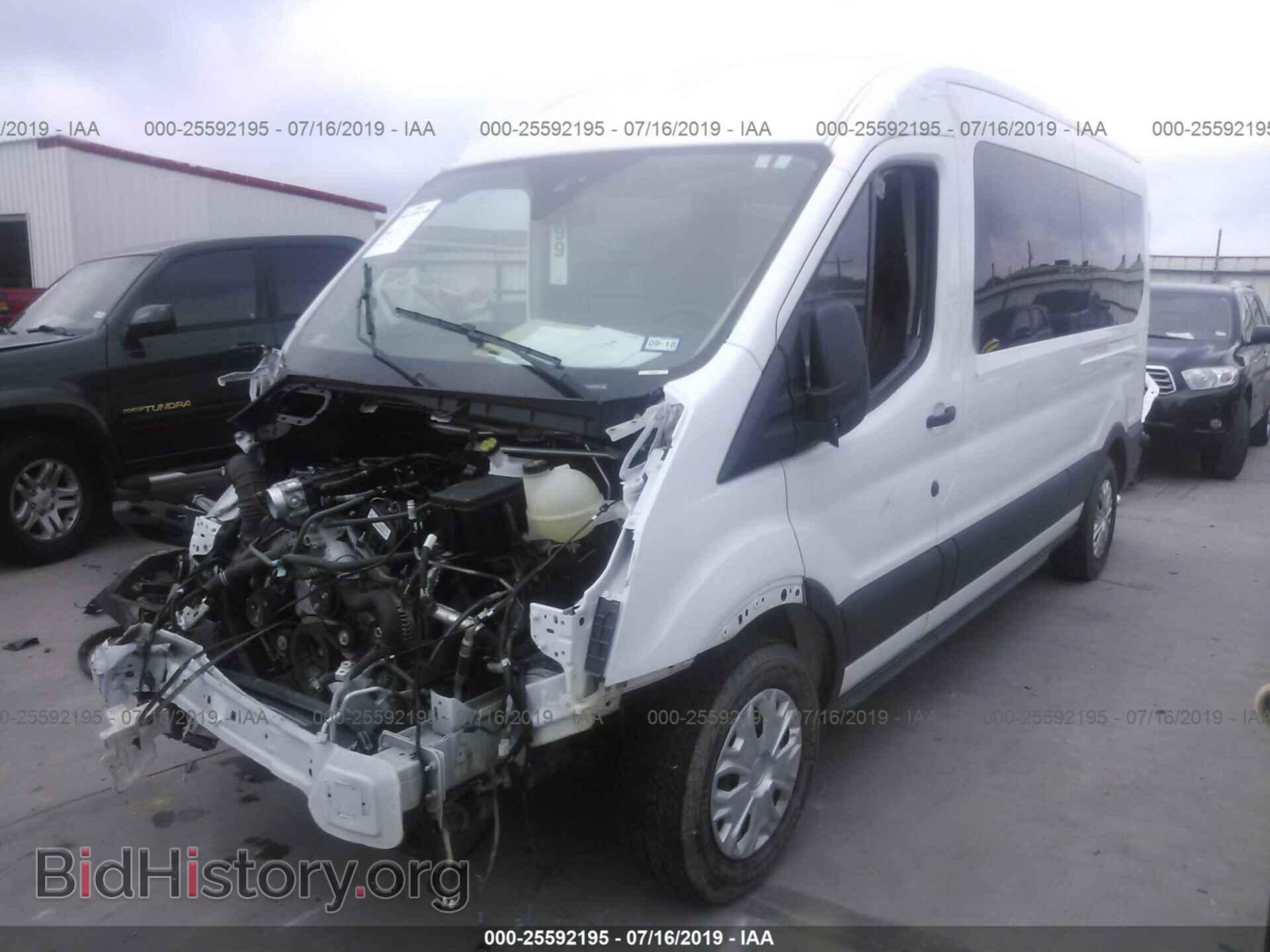 2017 FORD TRANSIT - VIN: 1FBAX2CG0HKB46696 - Фото 2