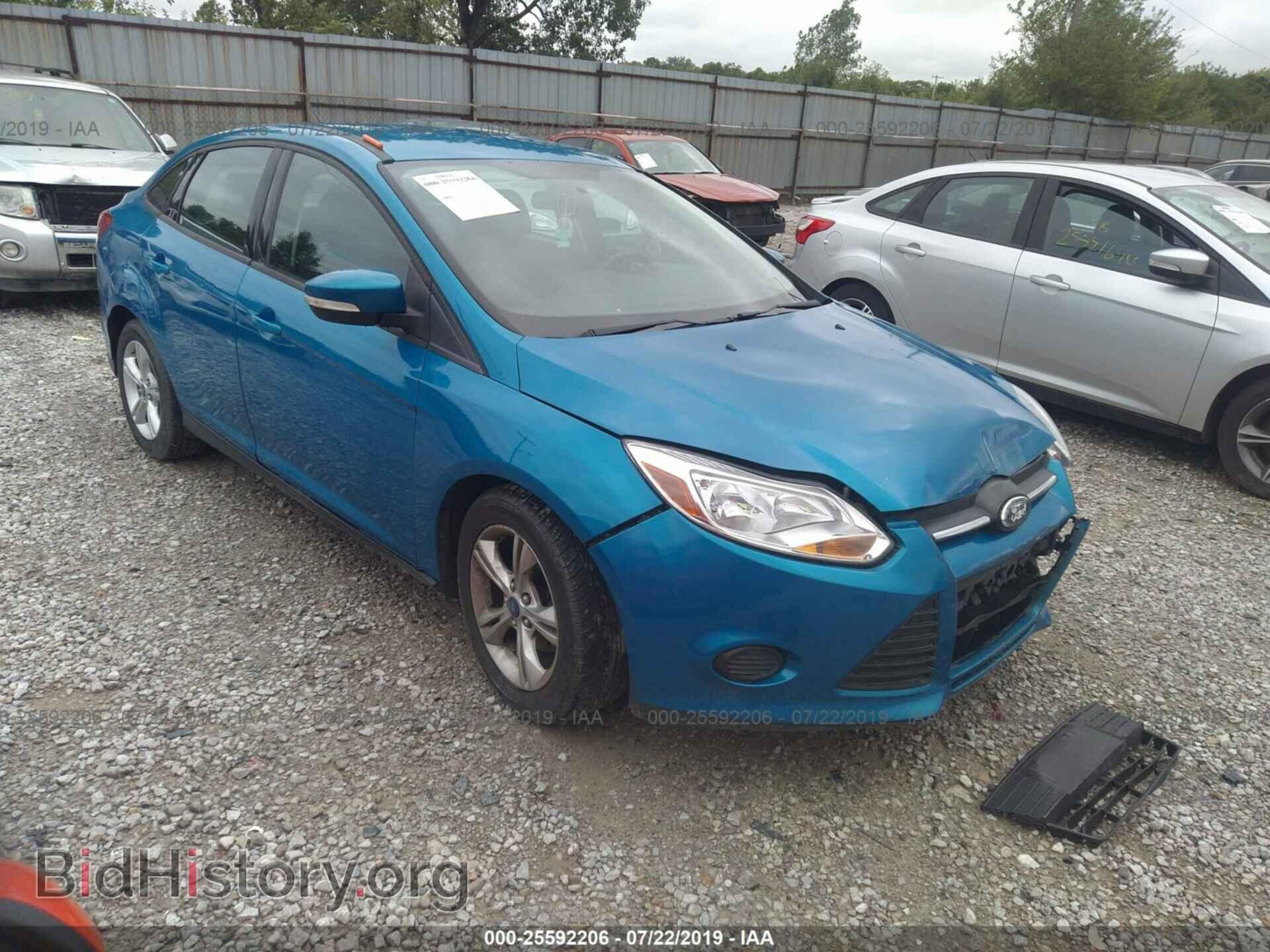 Фотография 1FADP3F29DL199292 - FORD FOCUS 2013