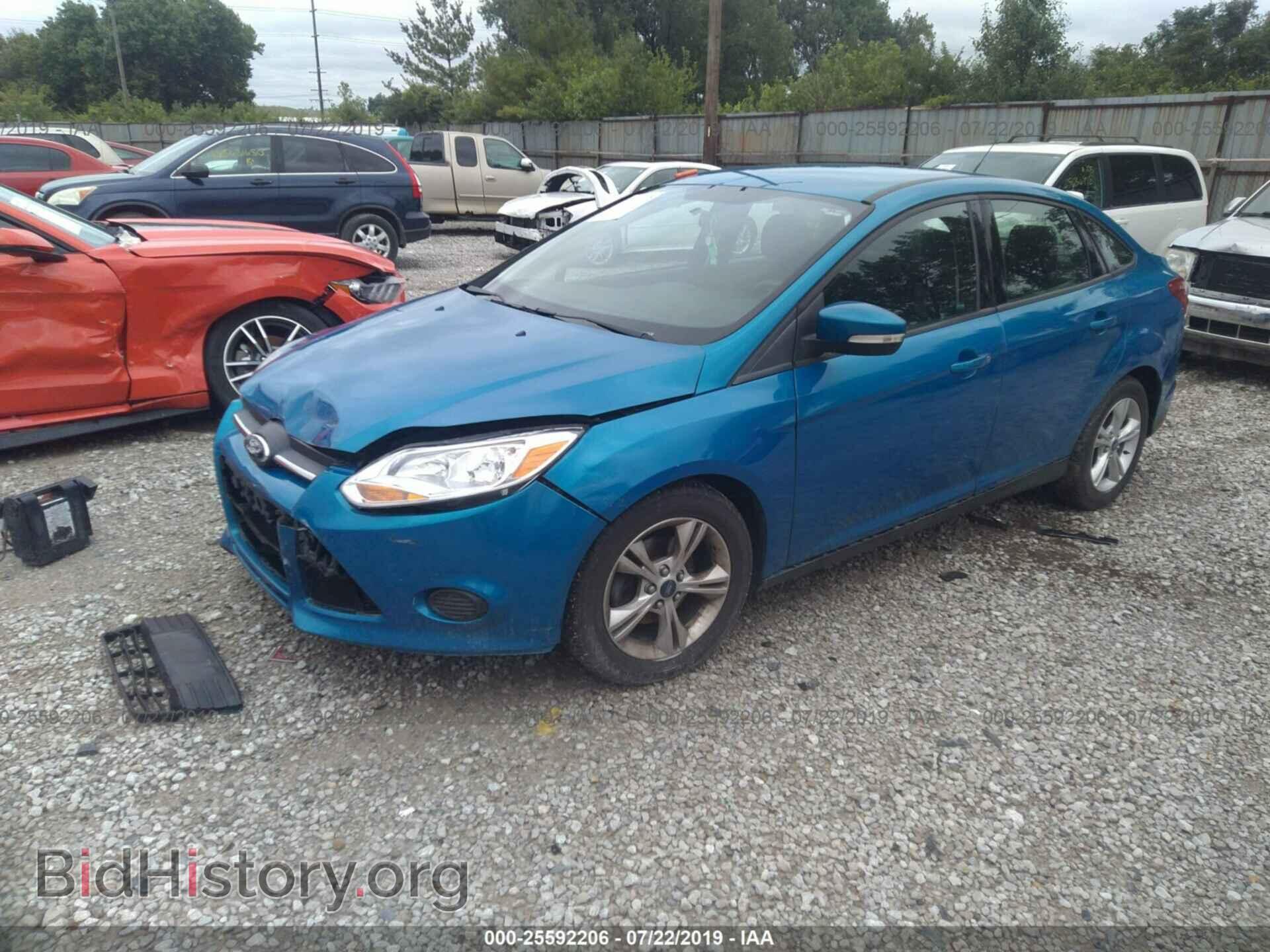 2013 FORD FOCUS - VIN: 1FADP3F29DL199292 - Photo 2