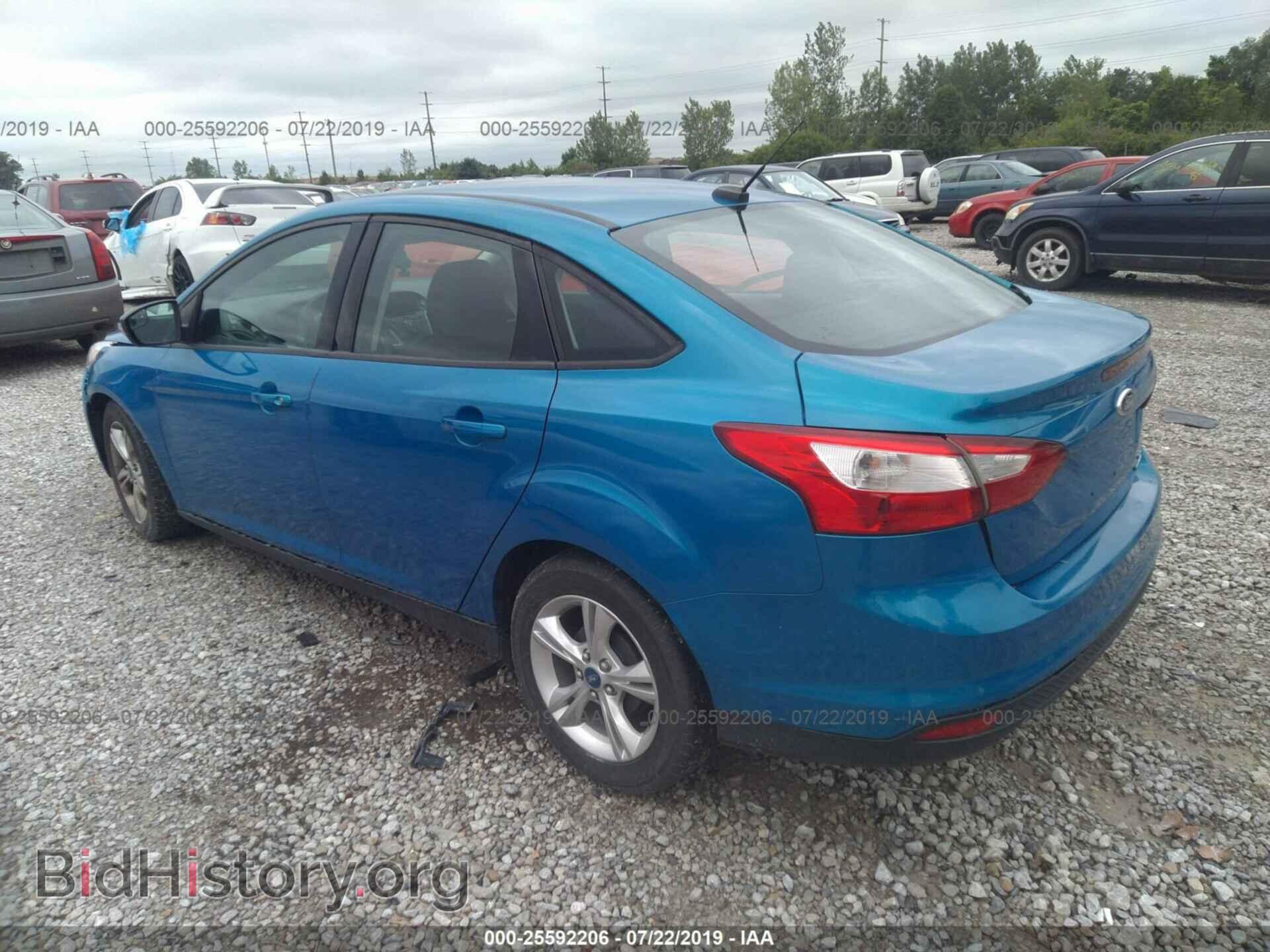 2013 FORD FOCUS - VIN: 1FADP3F29DL199292 - Photo 3