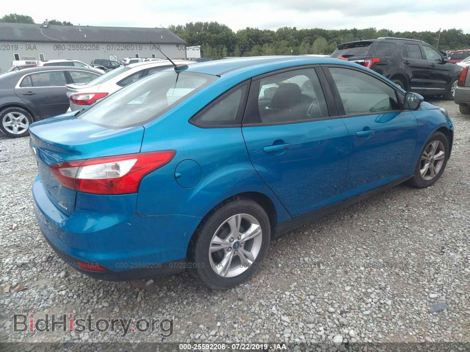 2013 FORD FOCUS - VIN: 1FADP3F29DL199292 - Photo 4