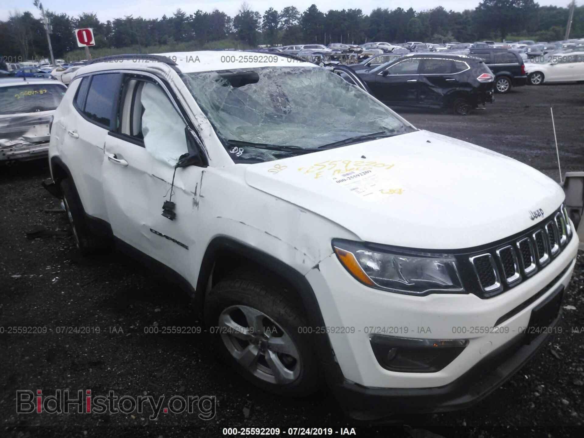 2019 JEEP COMPASS - VIN: 3C4NJDBB7KT729305 - Фото 6