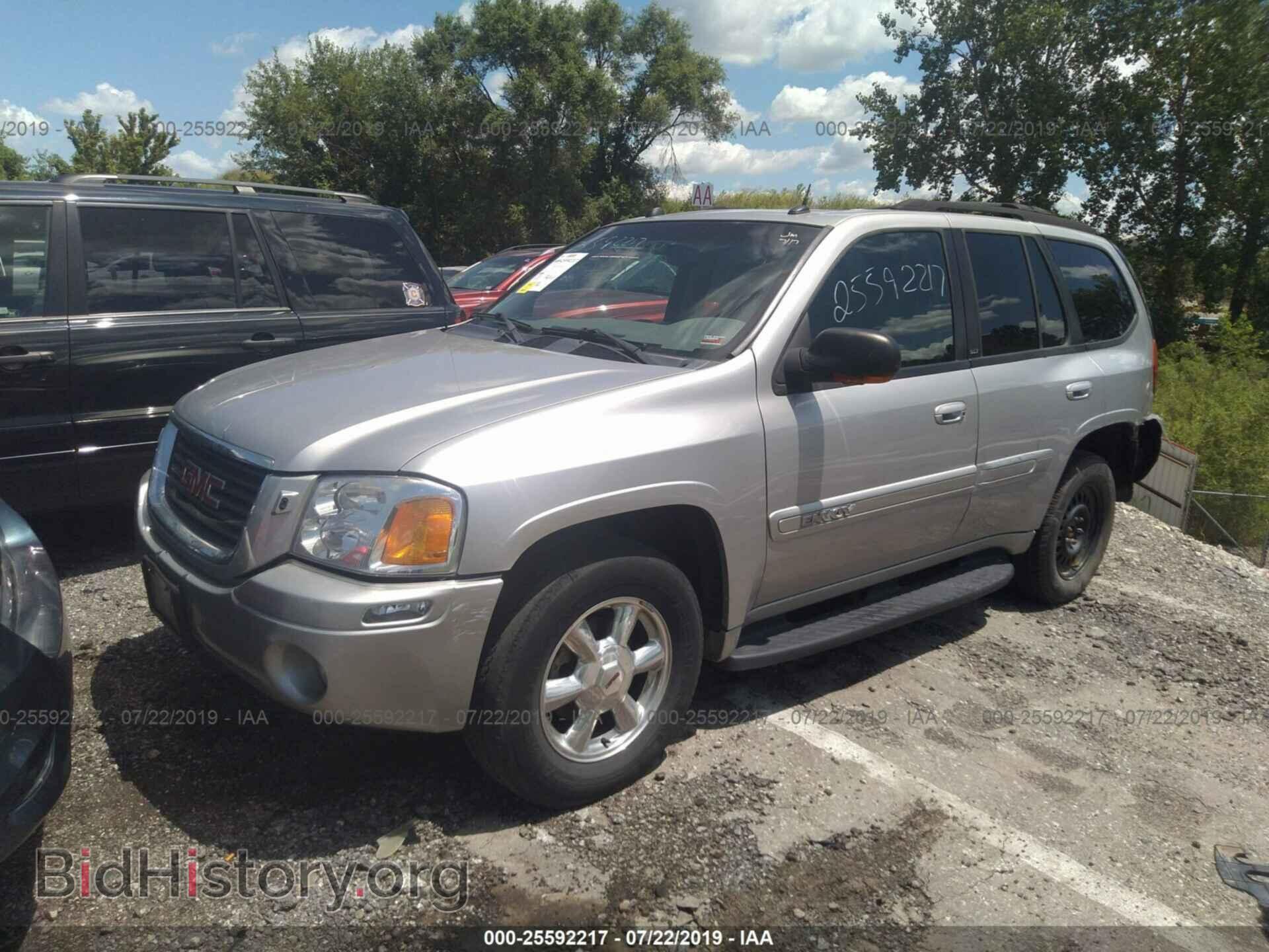 2004 GMC ENVOY - VIN: 1GKDT13S442425263 - Photo 2