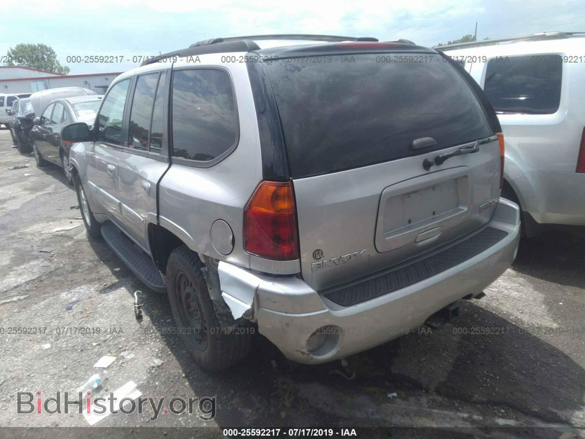2004 GMC ENVOY - VIN: 1GKDT13S442425263 - Photo 3