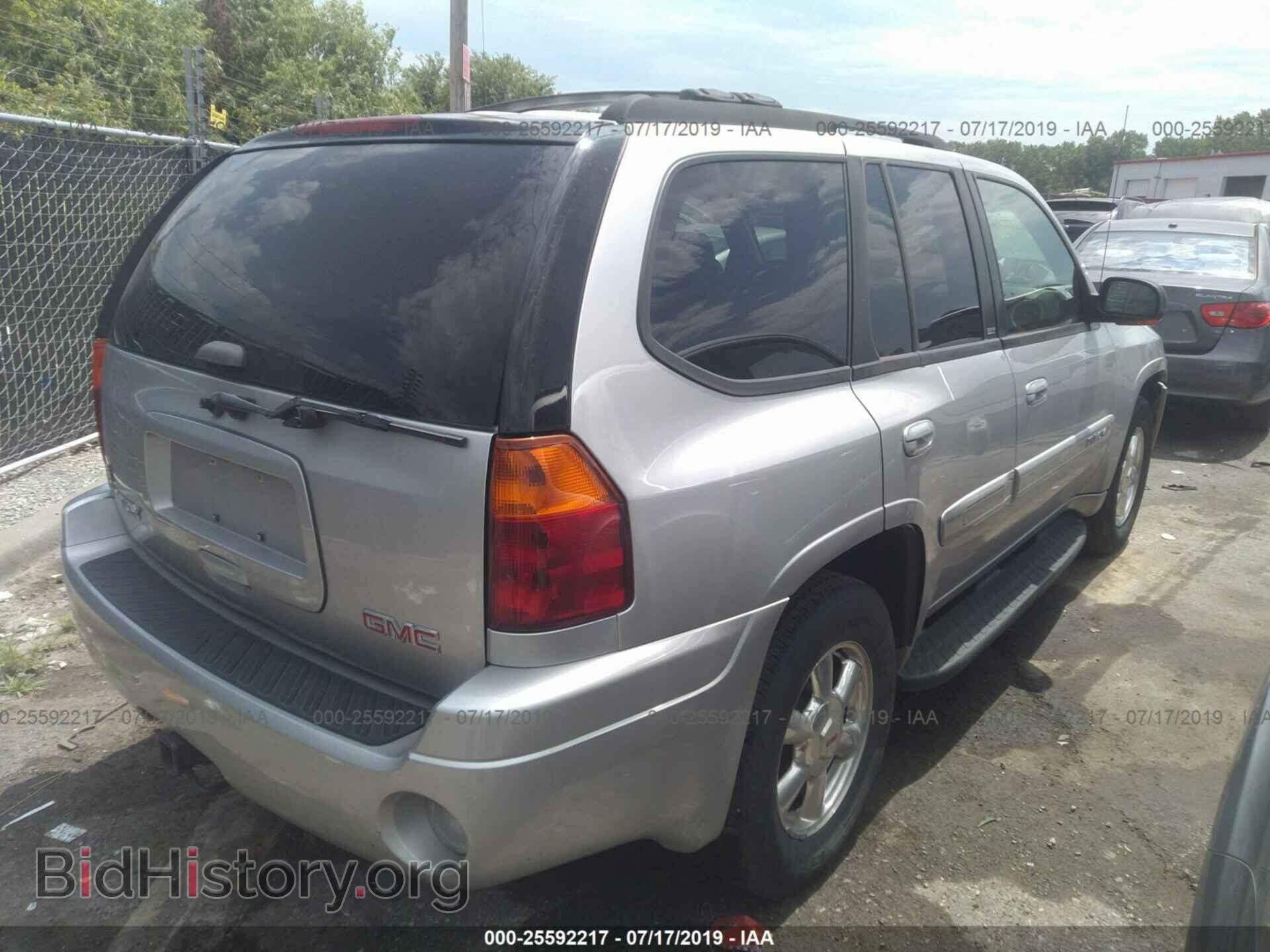 2004 GMC ENVOY - VIN: 1GKDT13S442425263 - Photo 4