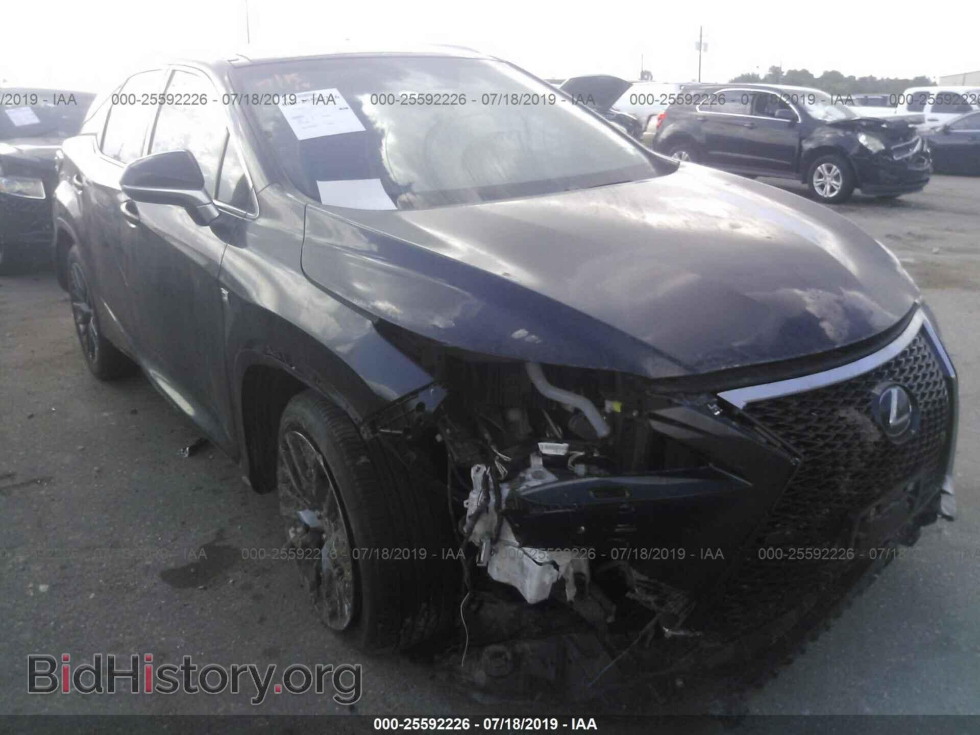Photo 2T2ZZMCA4HC072874 - LEXUS RX 2017