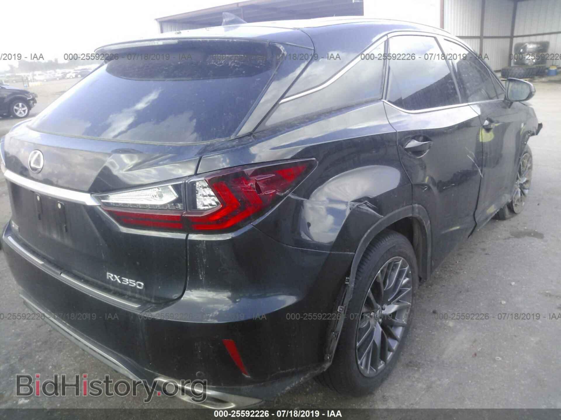 2017 LEXUS RX - VIN: 2T2ZZMCA4HC072874 - Фото 4