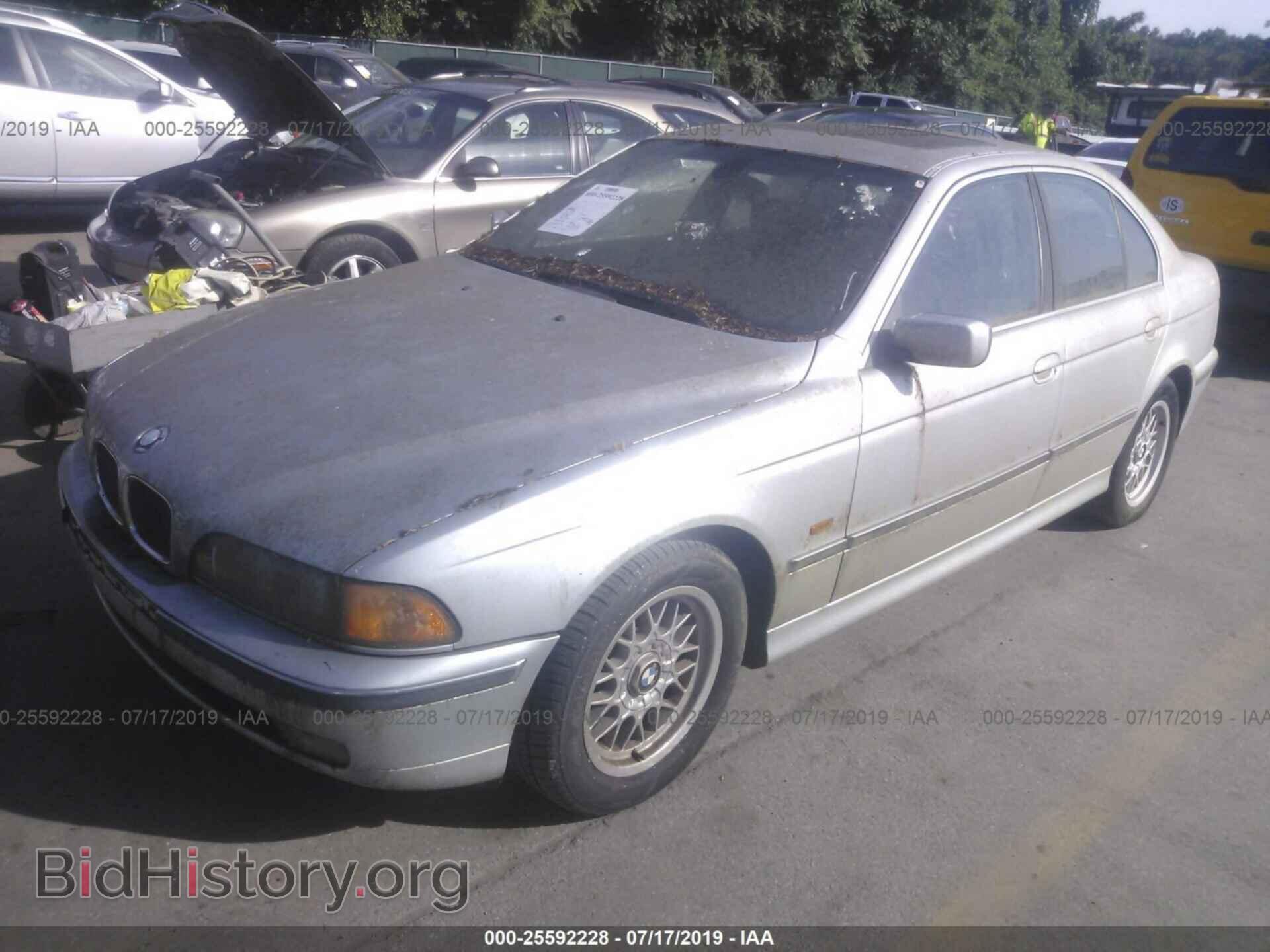2000 BMW 528 - VIN: WBADM6345YGU22725 - Фото 2