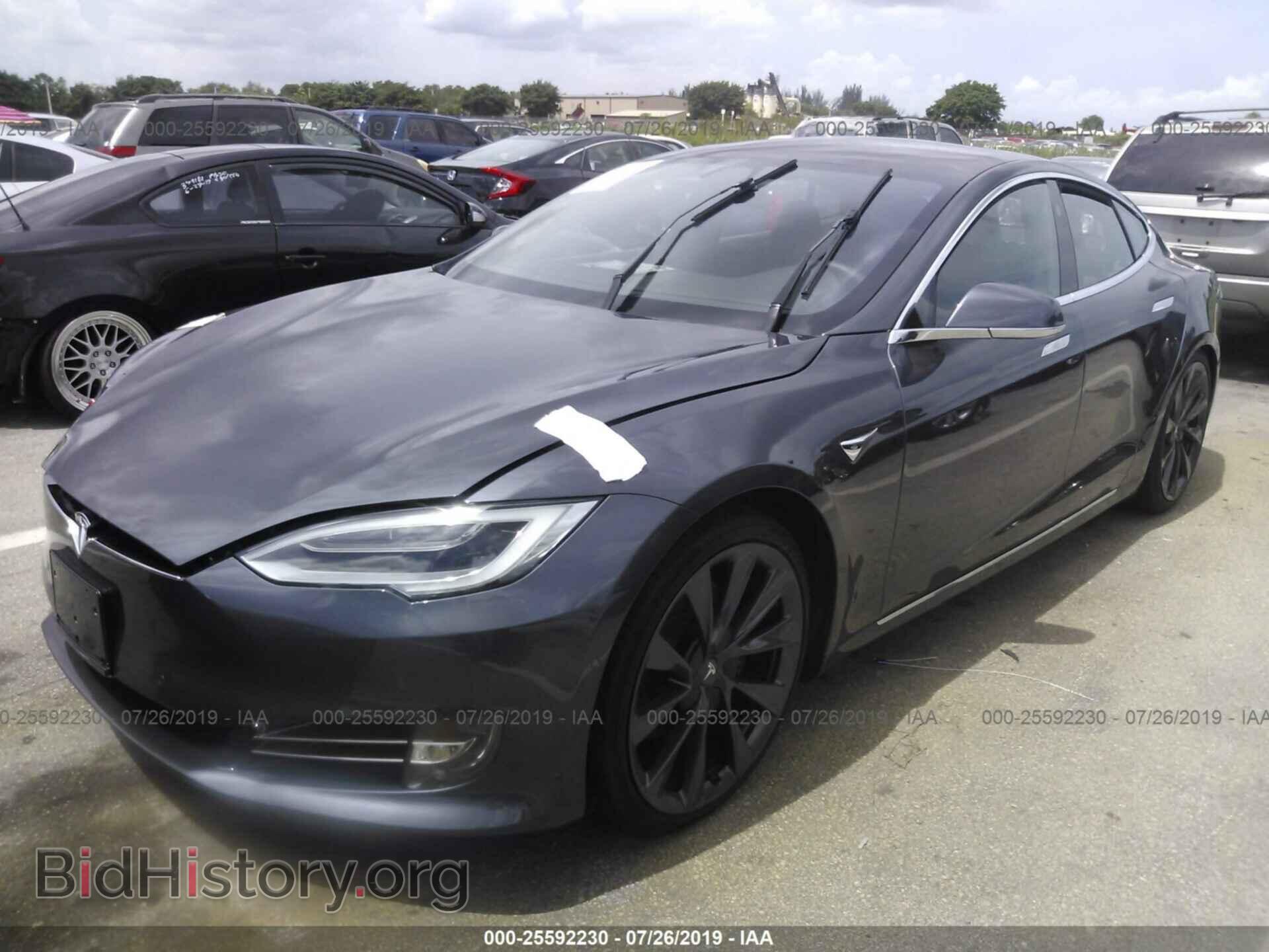 2018 TESLA MODEL S - VIN: 5YJSA1E21JF294954 - Photo 2