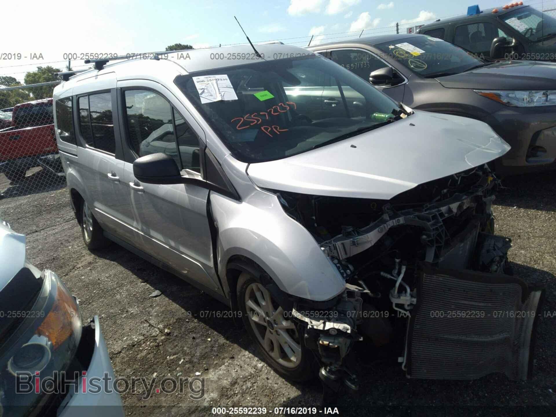 Фотография NM0GE9F78G1280986 - FORD TRANSIT CONNECT 2016