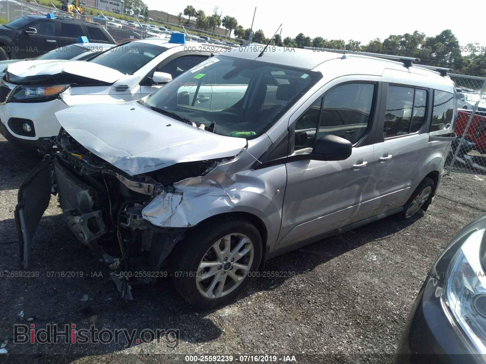 2016 FORD TRANSIT CONNECT - VIN: NM0GE9F78G1280986 - Фото 2