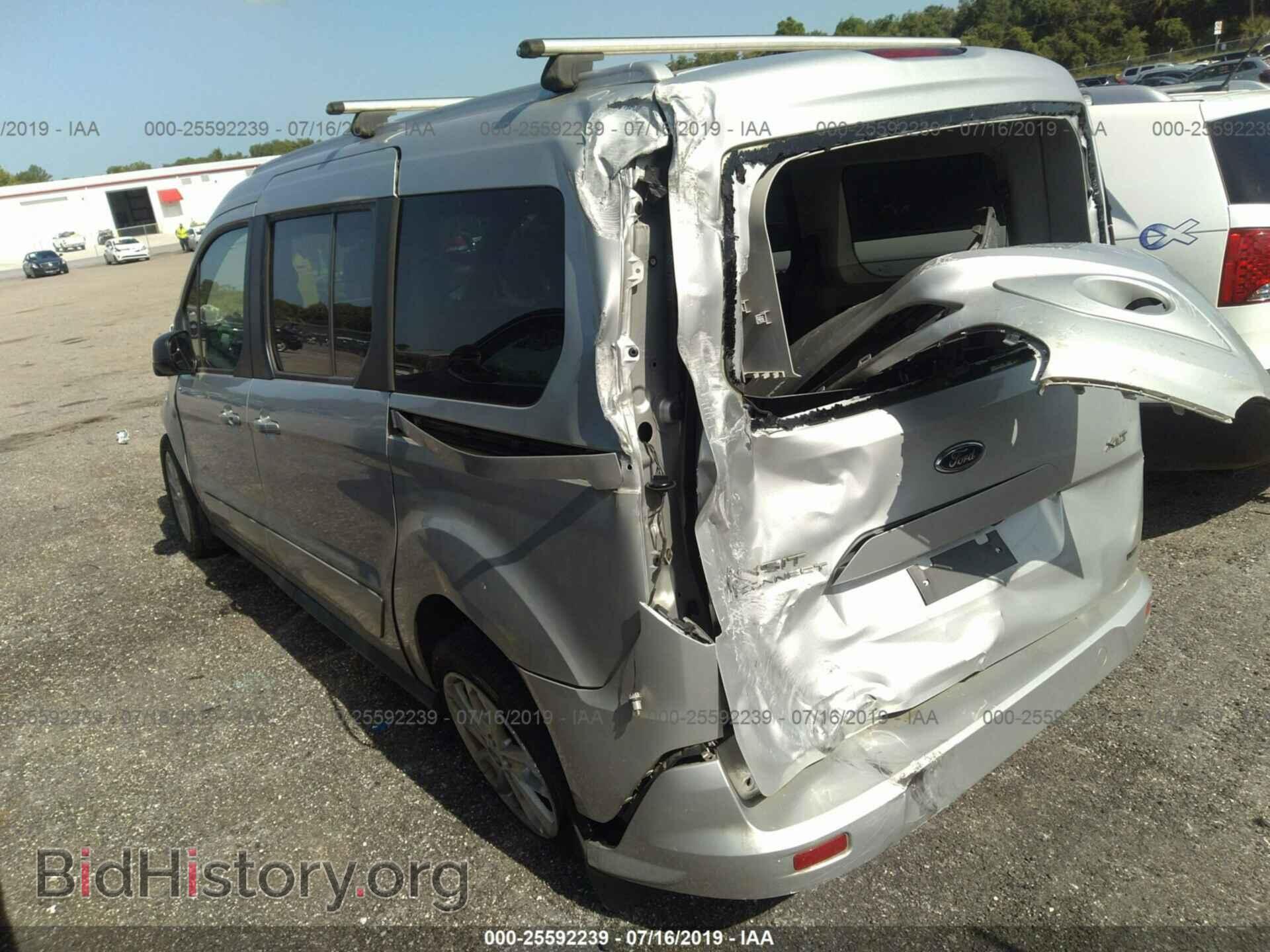 2016 FORD TRANSIT CONNECT - VIN: NM0GE9F78G1280986 - Фото 3