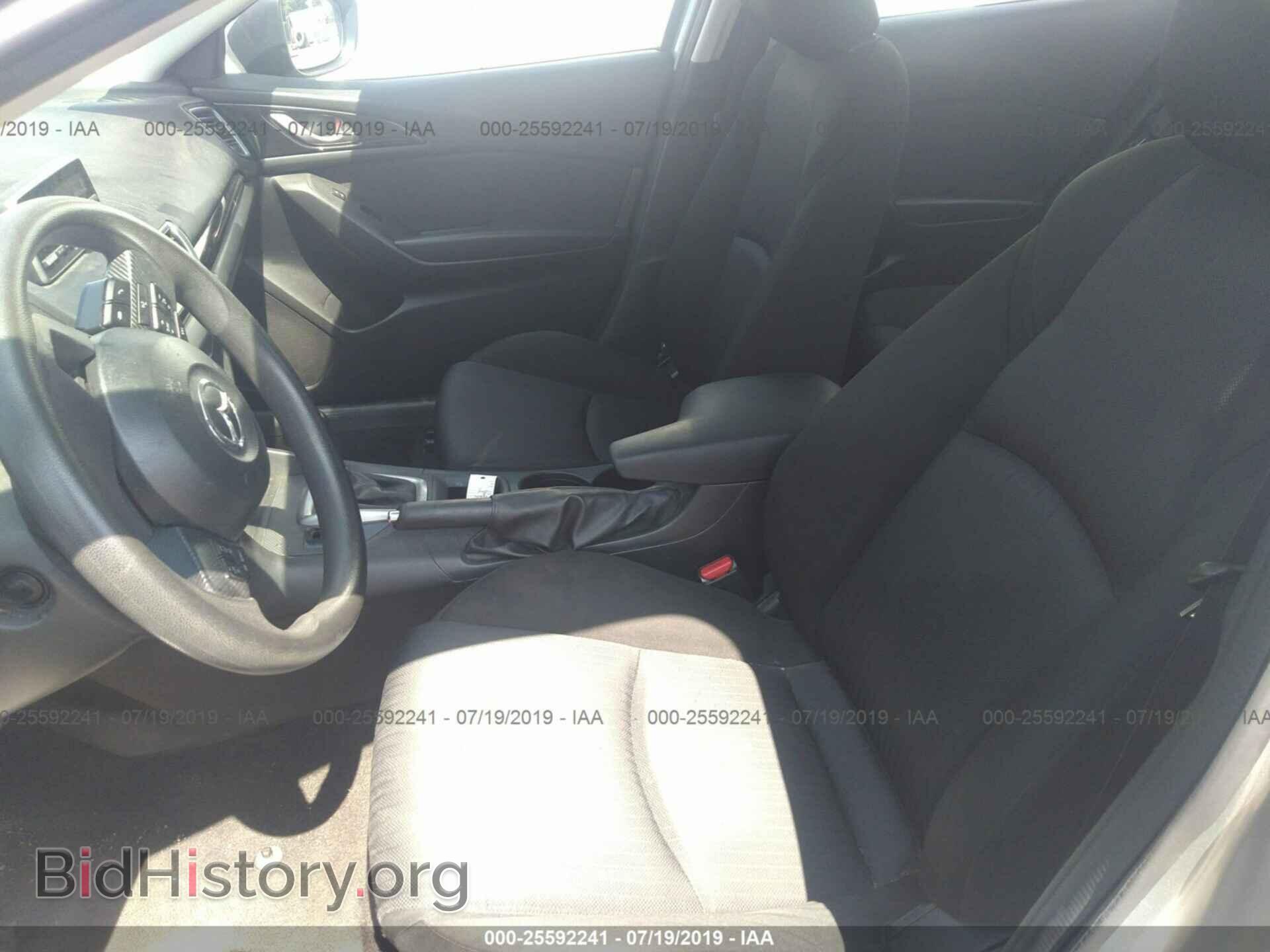 2014 MAZDA 3 - VIN: JM1BM1U79E1156680 - Фото 5