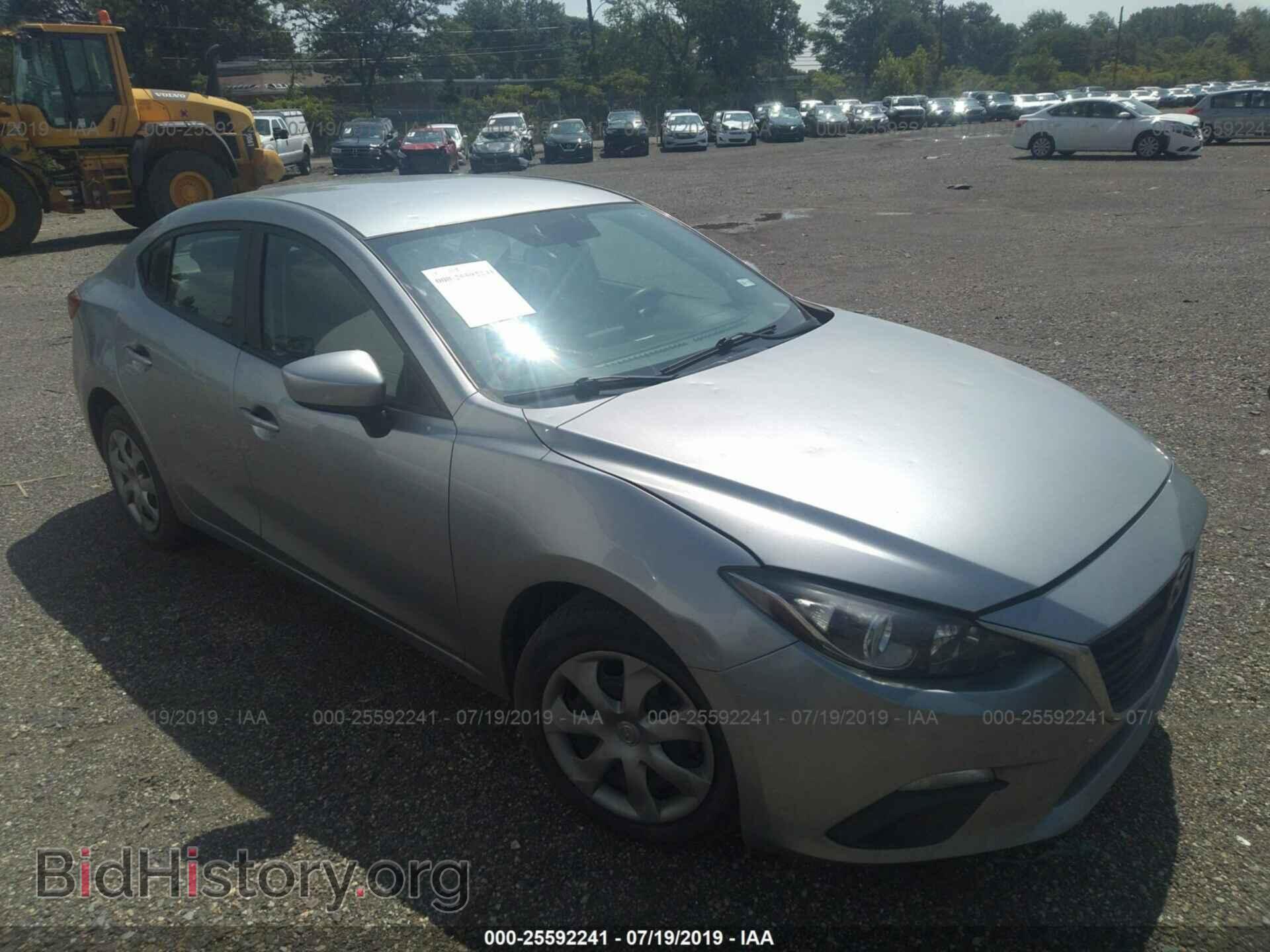 2014 MAZDA 3 - VIN: JM1BM1U79E1156680 - Фото 6