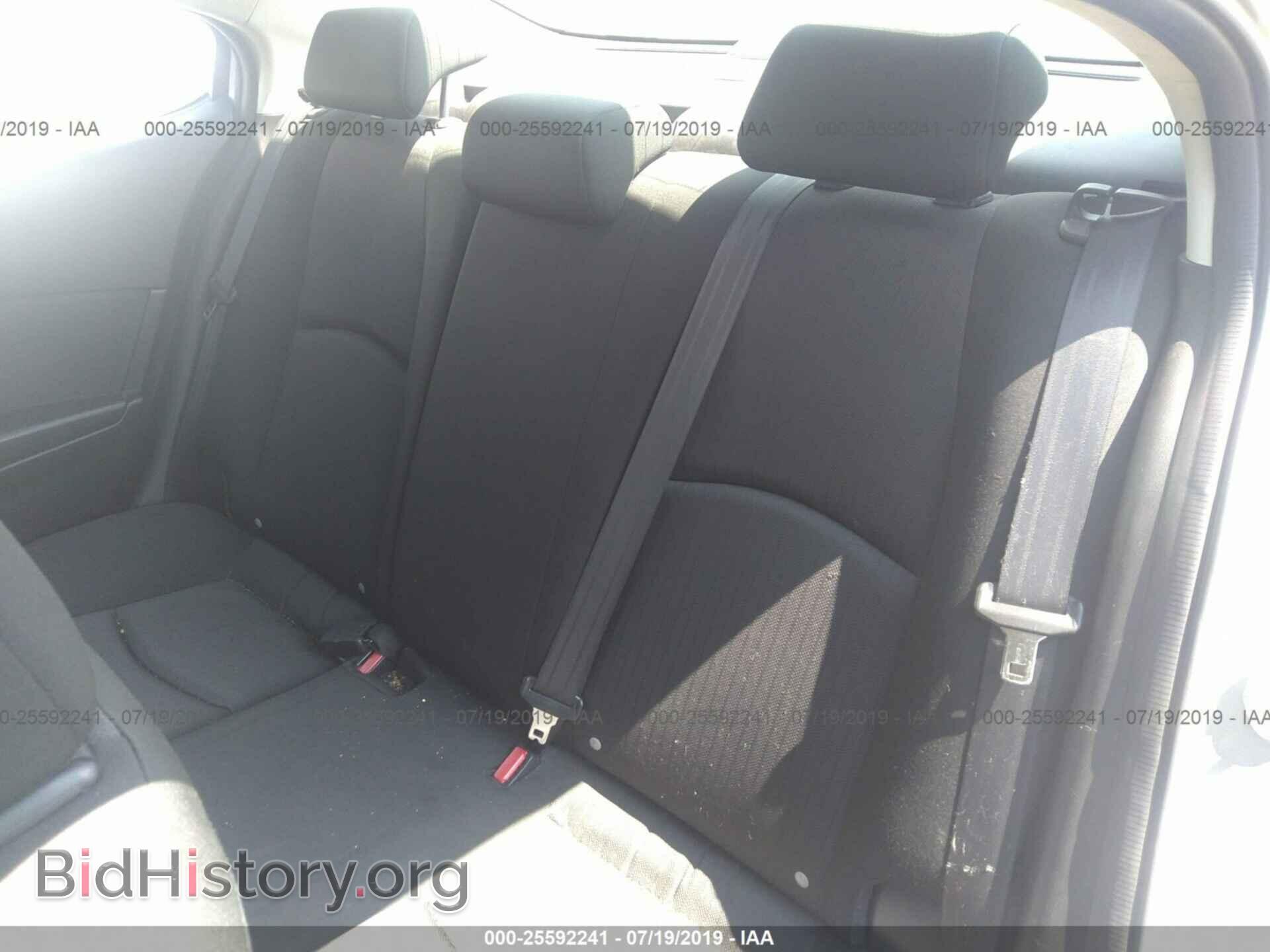 2014 MAZDA 3 - VIN: JM1BM1U79E1156680 - Фото 8