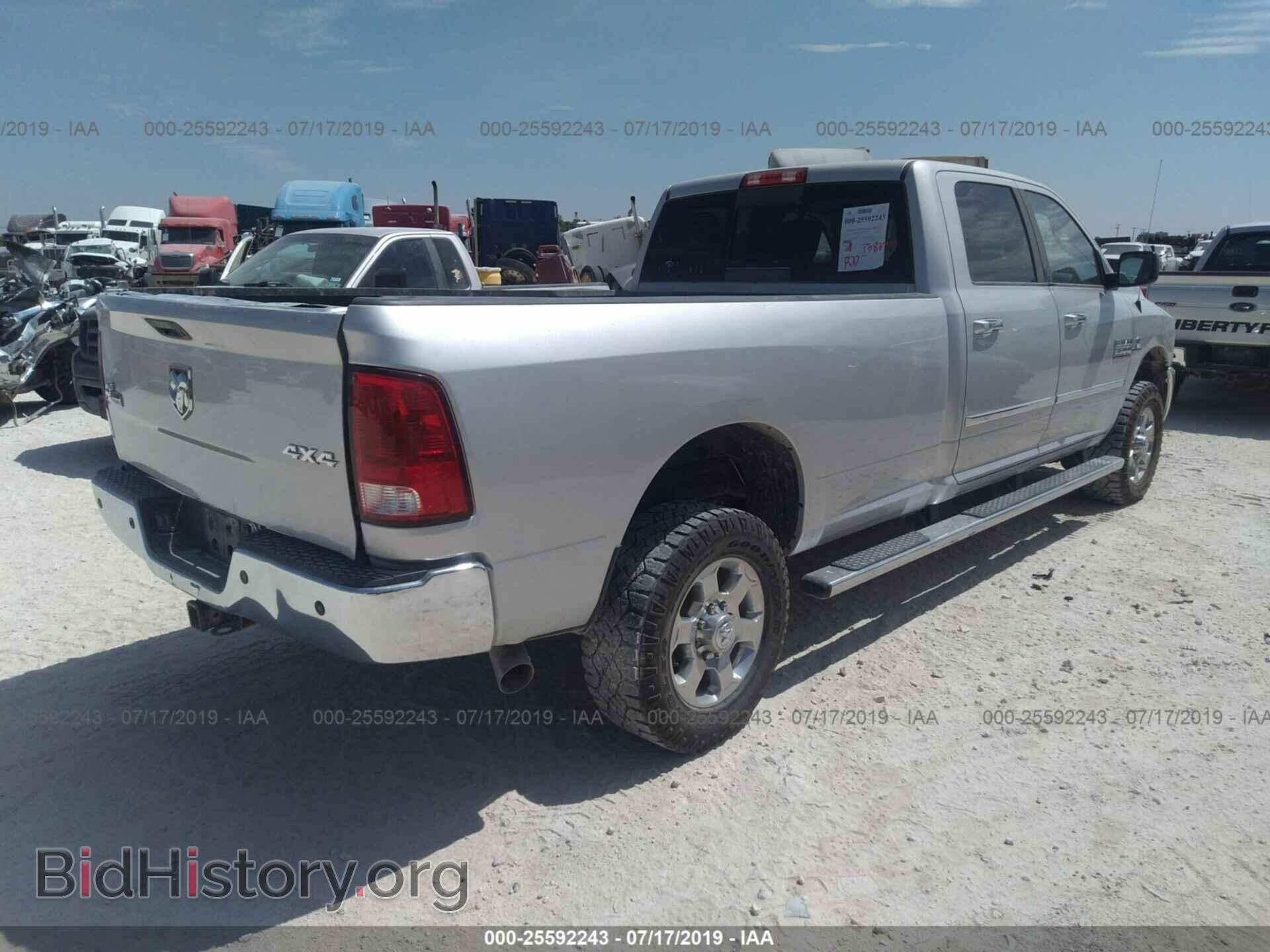 2017 RAM 2500 - VIN: 3C6UR5JL6HG695368 - Фото 4