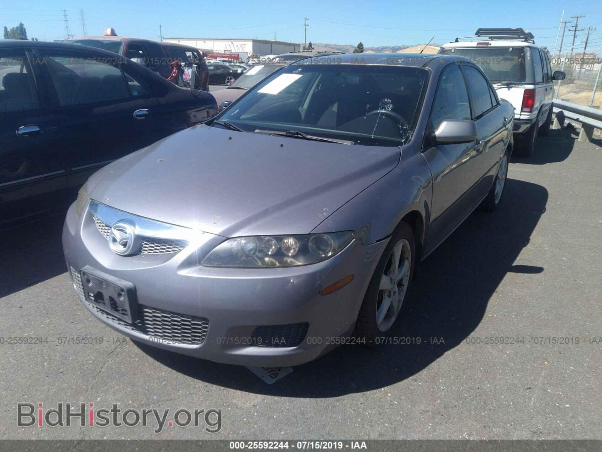 2006 MAZDA 6 - VIN: 1YVHP80C665M15532 - Фото 2