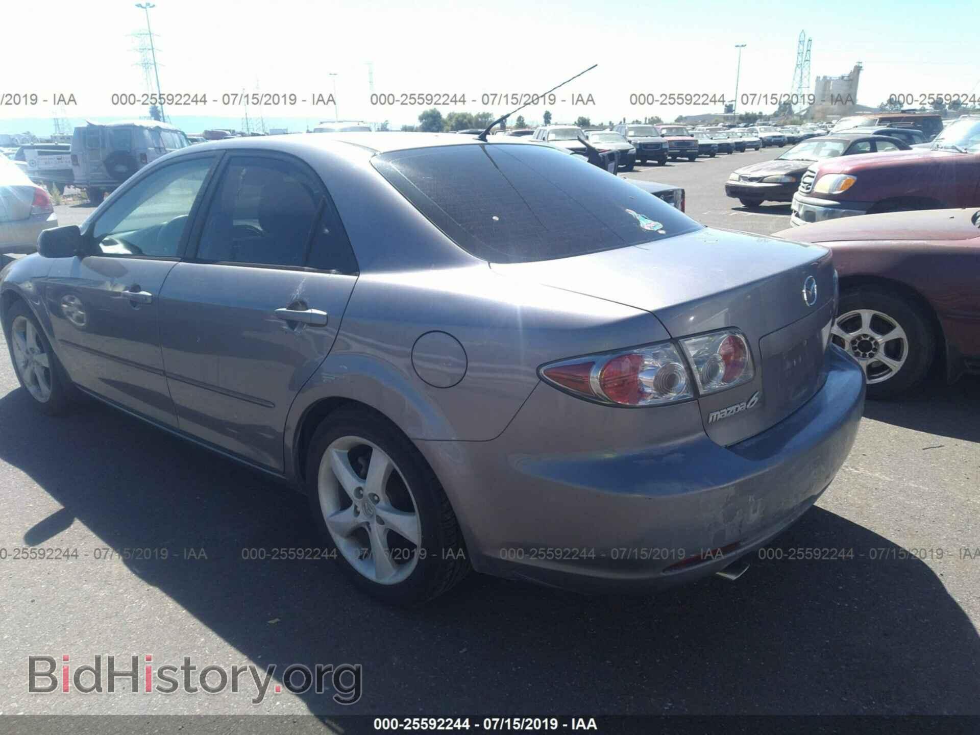 2006 MAZDA 6 - VIN: 1YVHP80C665M15532 - Фото 3