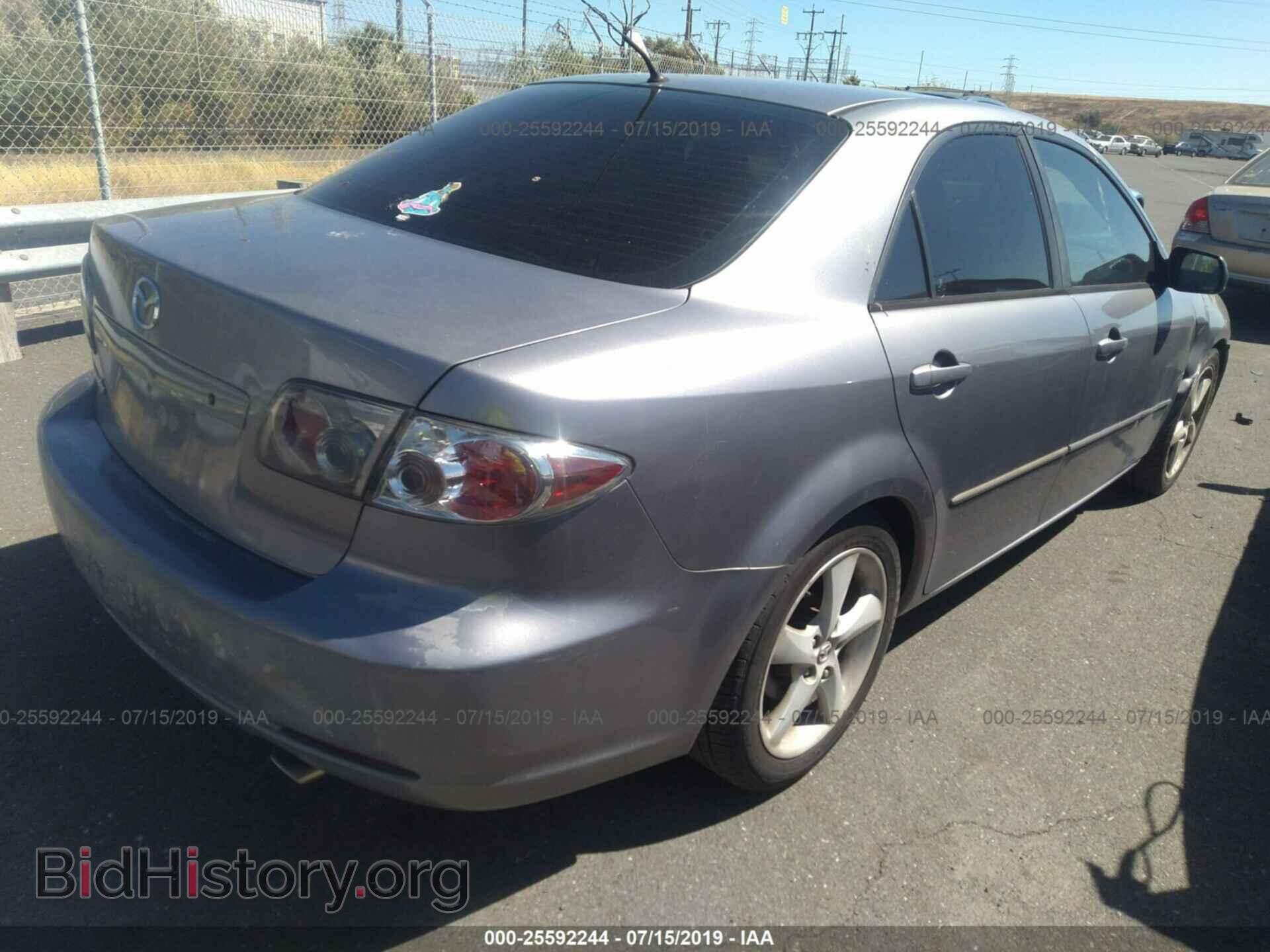 2006 MAZDA 6 - VIN: 1YVHP80C665M15532 - Фото 4