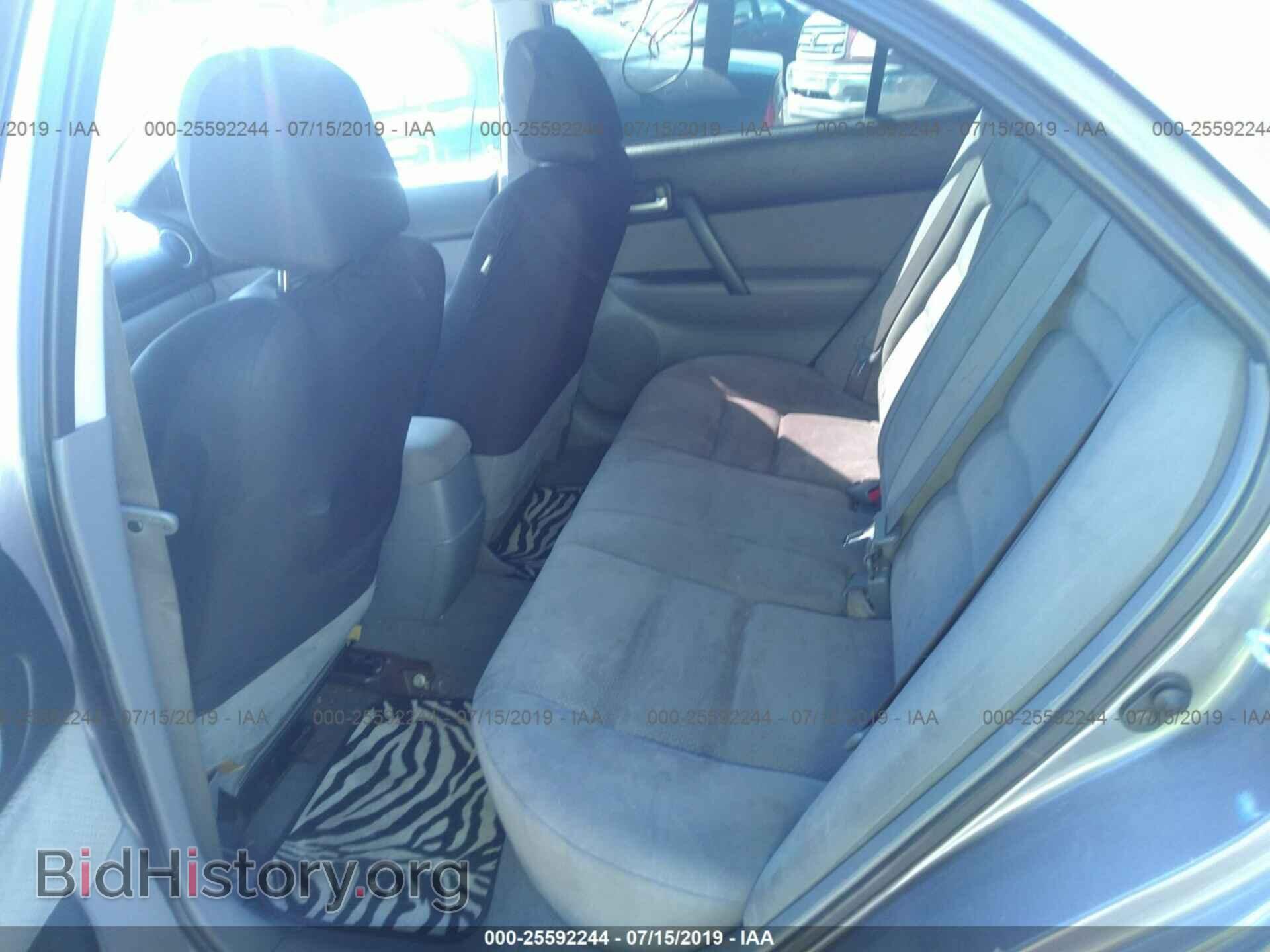2006 MAZDA 6 - VIN: 1YVHP80C665M15532 - Фото 8