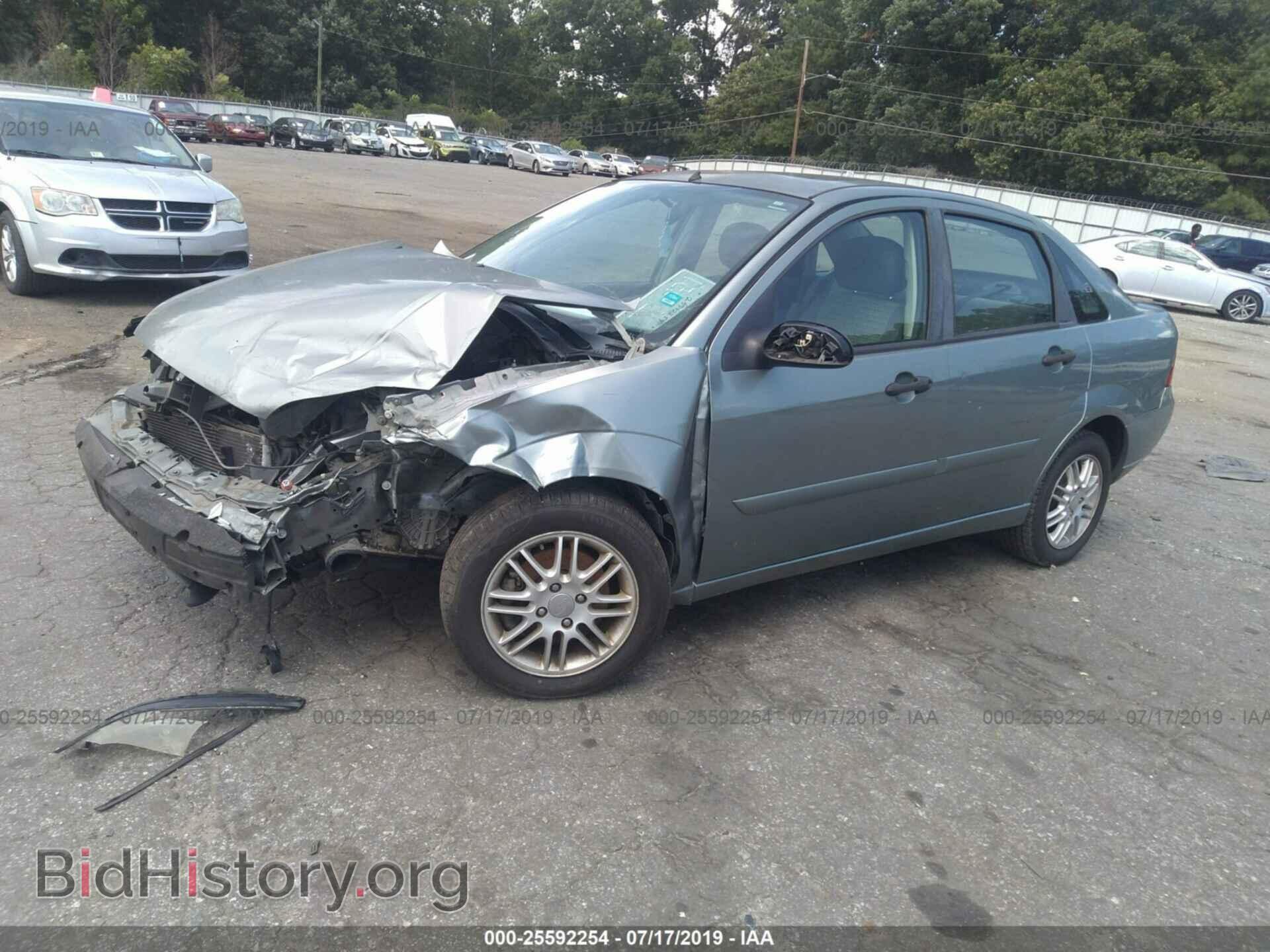 2006 FORD FOCUS - VIN: 1FAFP34N16W148232 - Фото 2