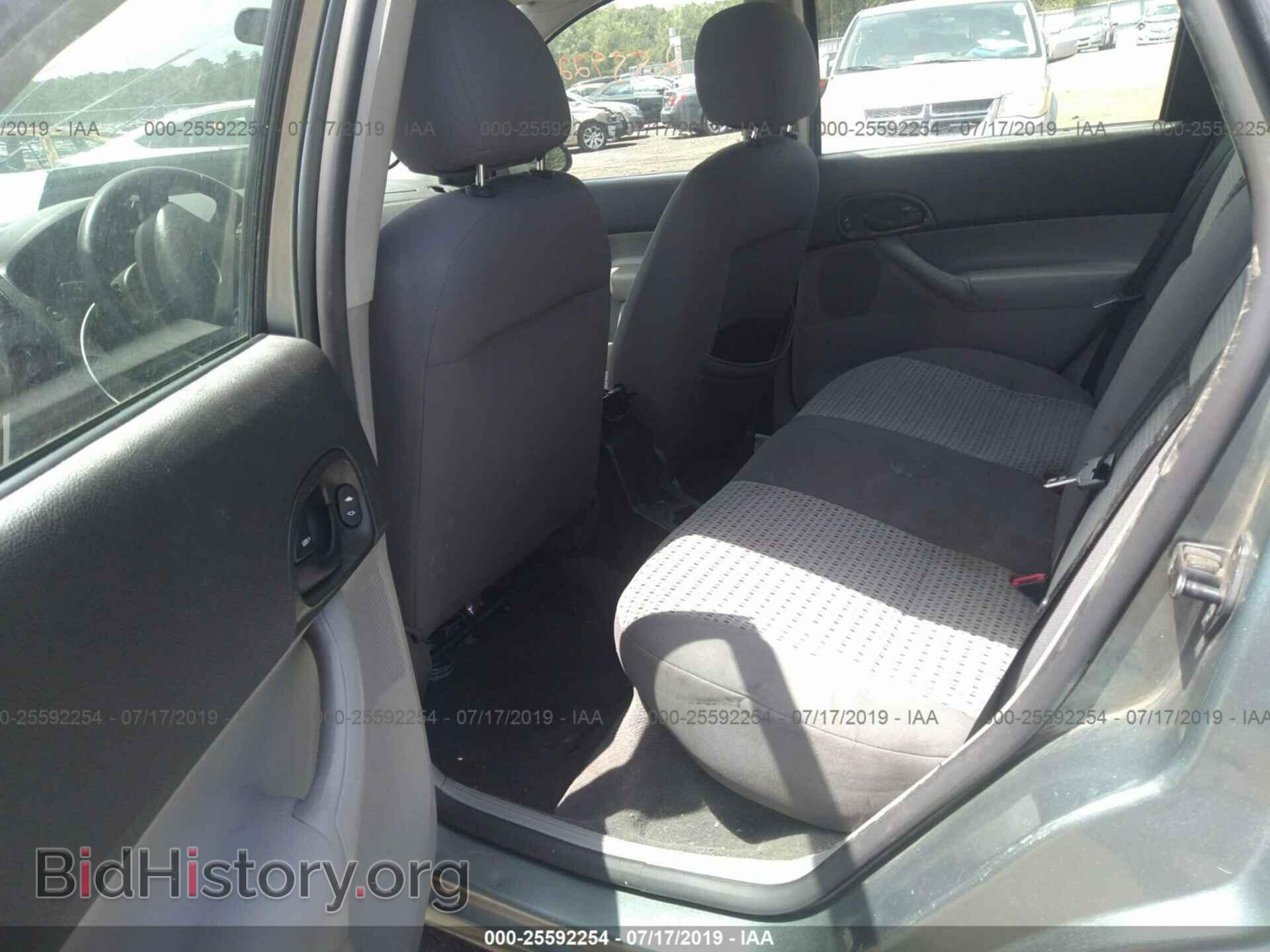 2006 FORD FOCUS - VIN: 1FAFP34N16W148232 - Фото 8