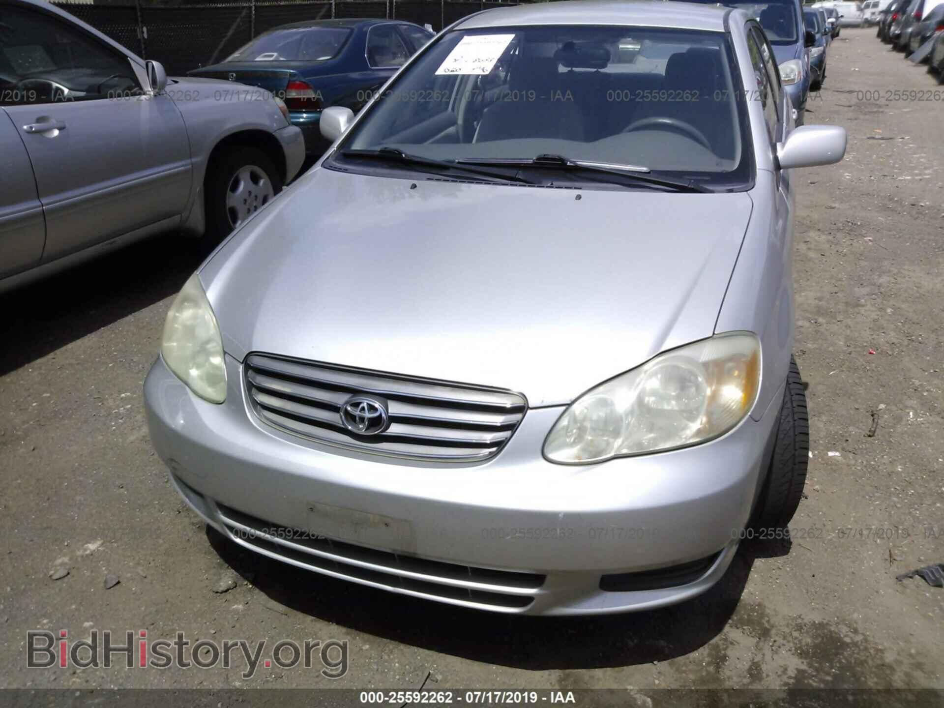 2003 TOYOTA COROLLA - VIN: 2T1BR32E53C023843 - Фото 6