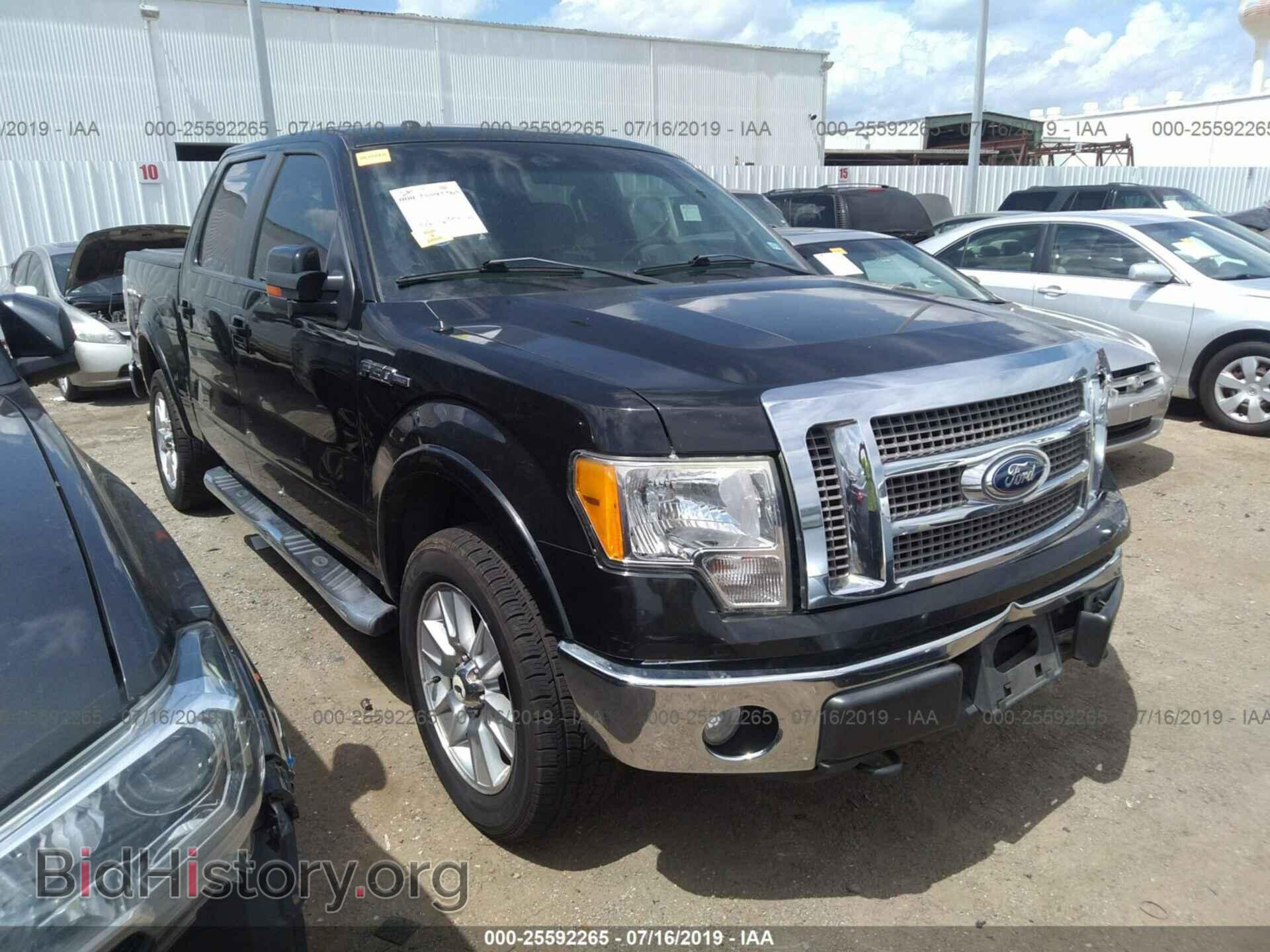 Photo 1FTFW1EV3AKE53666 - FORD F150 2010