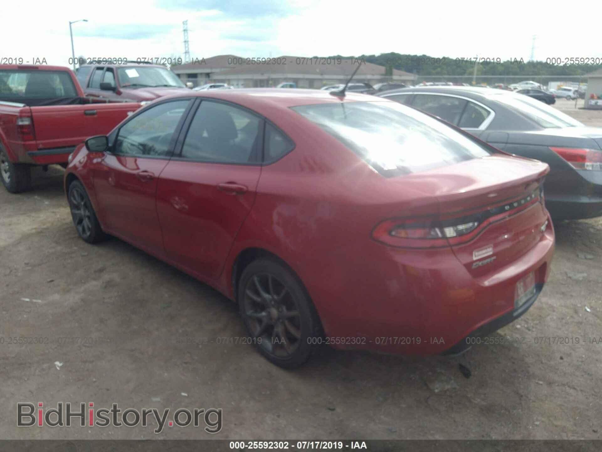 2013 DODGE DART - VIN: 1C3CDFBH2DD176302 - Photo 3