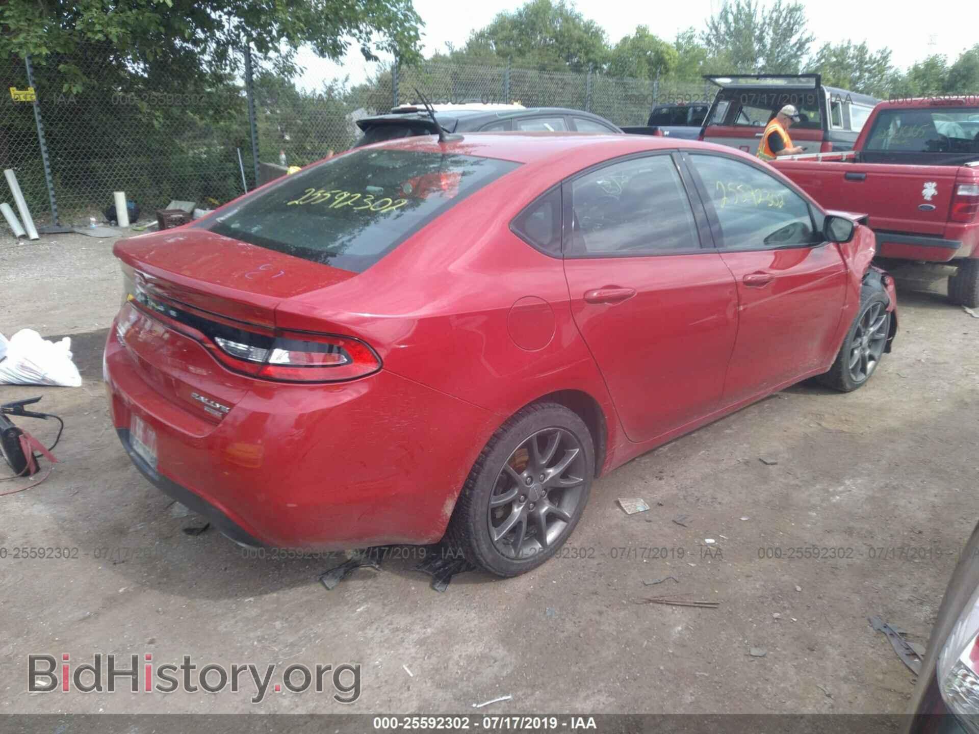 2013 DODGE DART - VIN: 1C3CDFBH2DD176302 - Photo 4